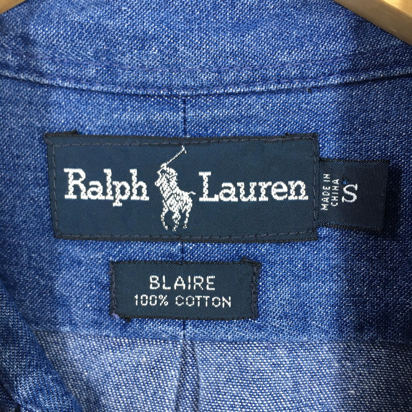 Polo Ralph Lauren Jeans Oxfords Shirt Small