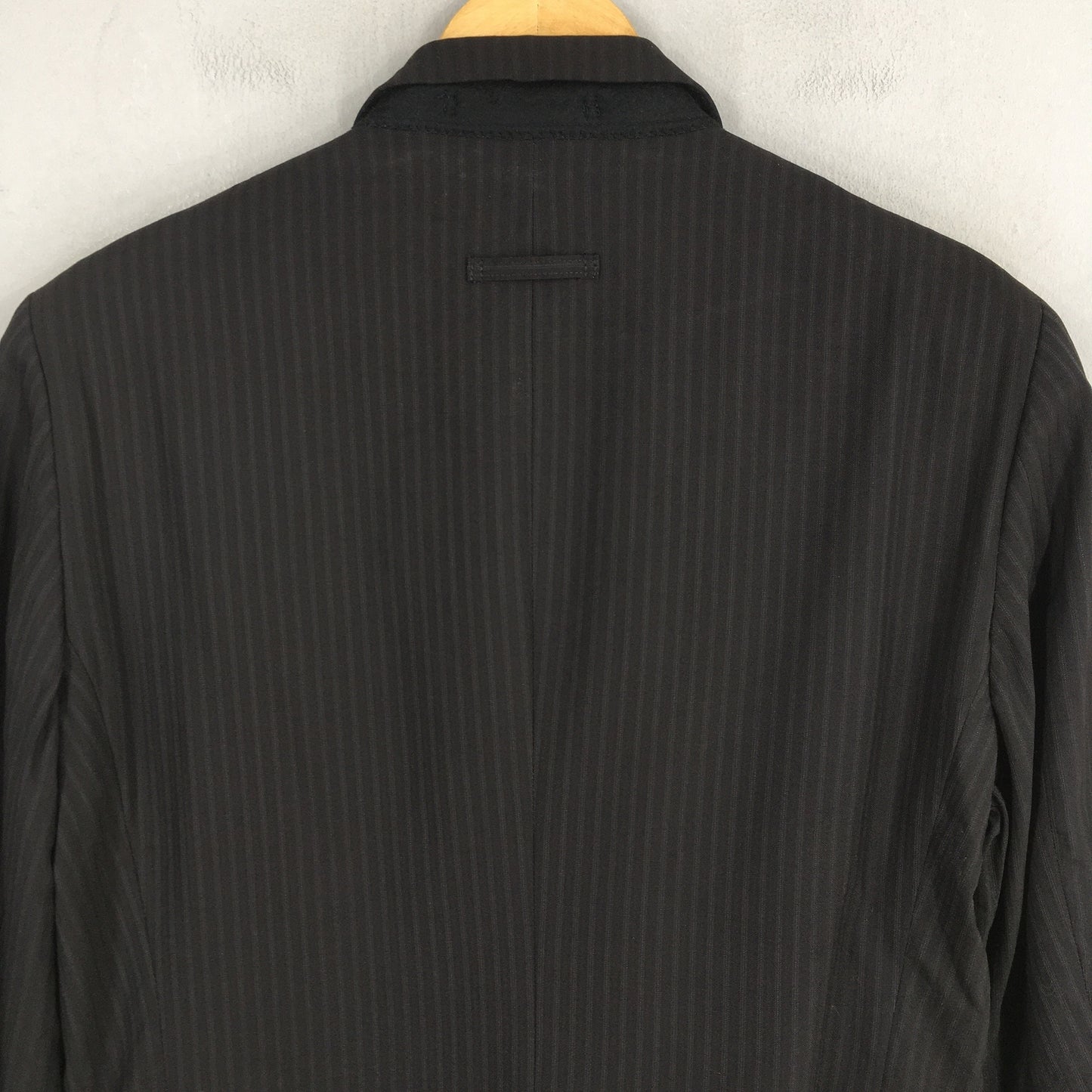 Gaultier Homme Object Black Stripes Blazer Casual Jacket Medium