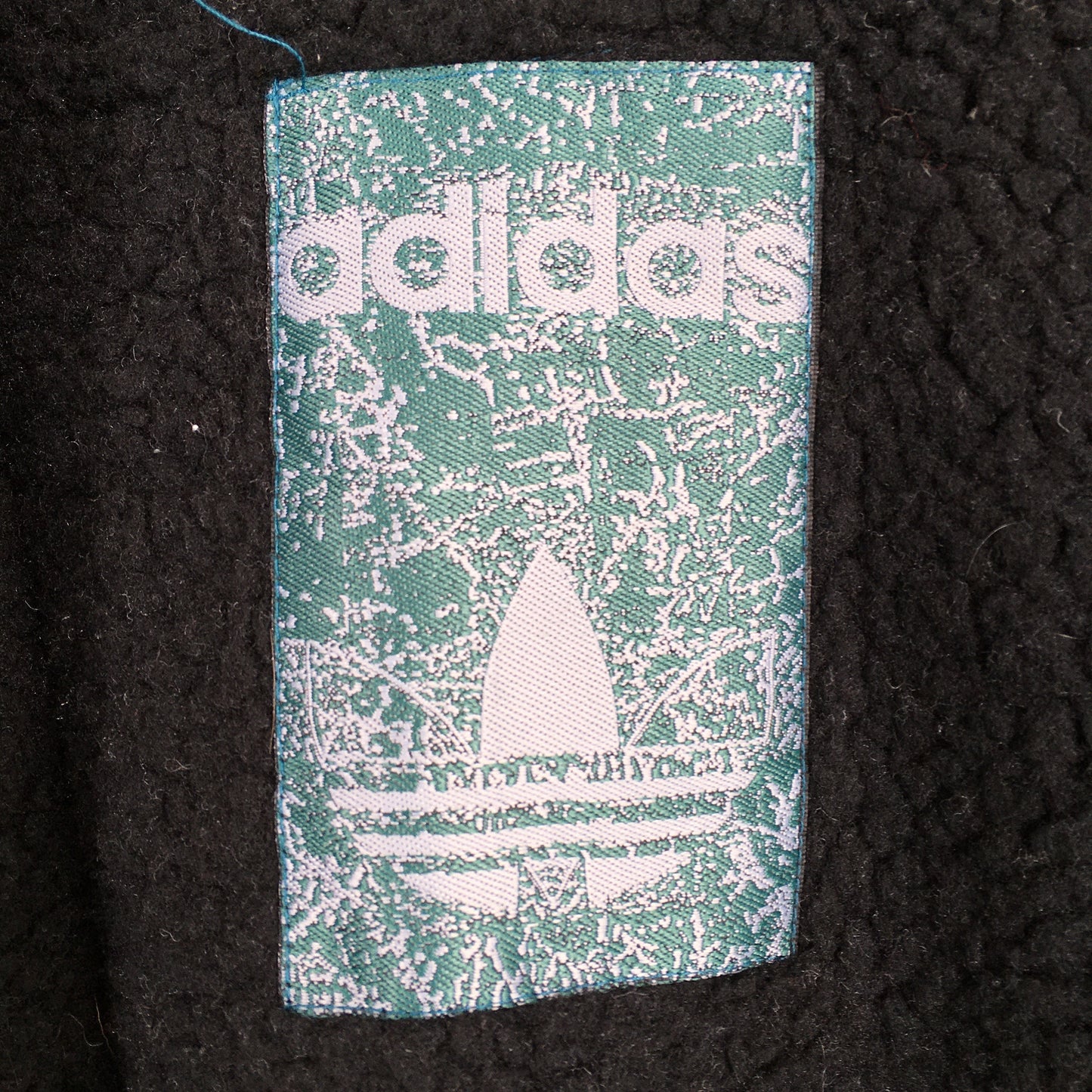 Adidas Trefoil Logo Multicolor Hoodie Jacket Medium