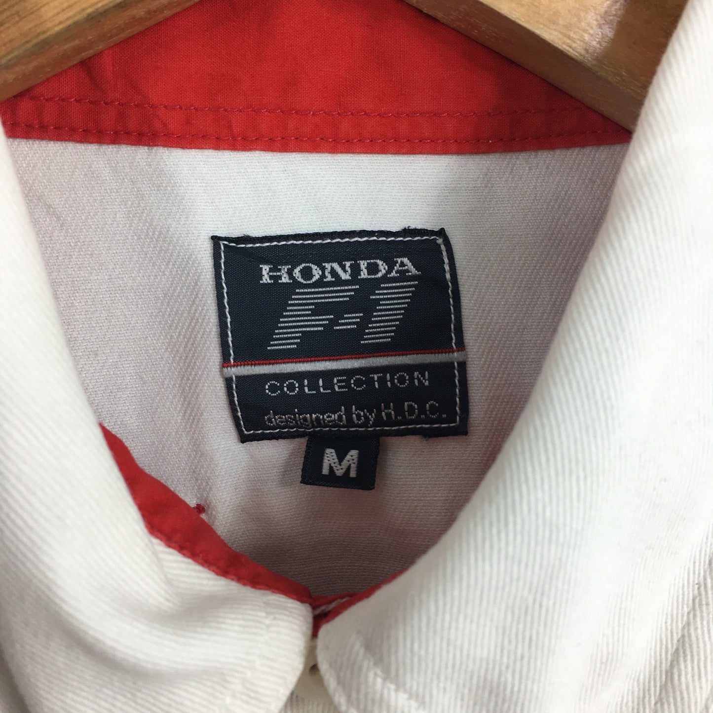 Honda Racing Team F1 White Shirt Medium