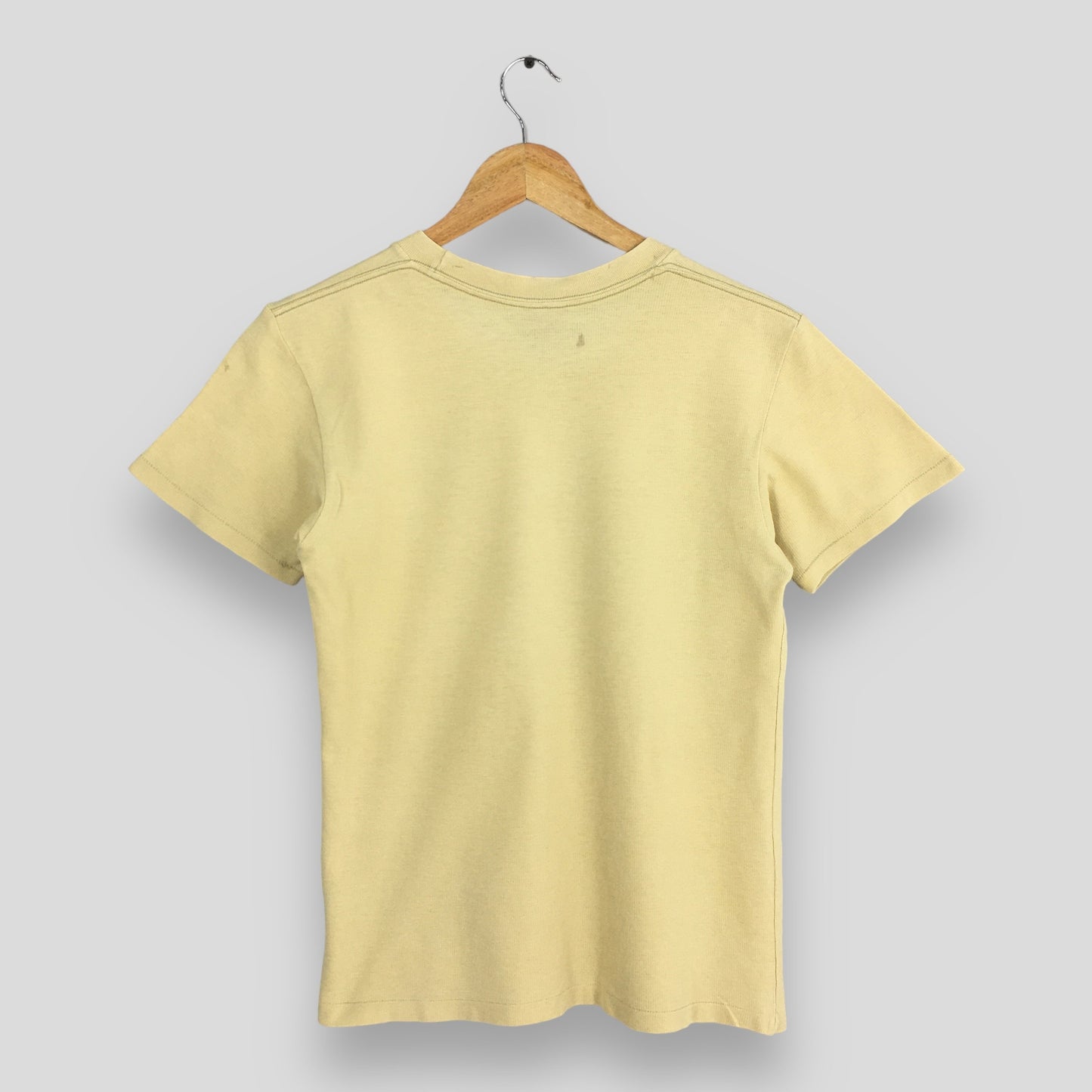 Hysteric Glamour Japan Yellow T shirt Small