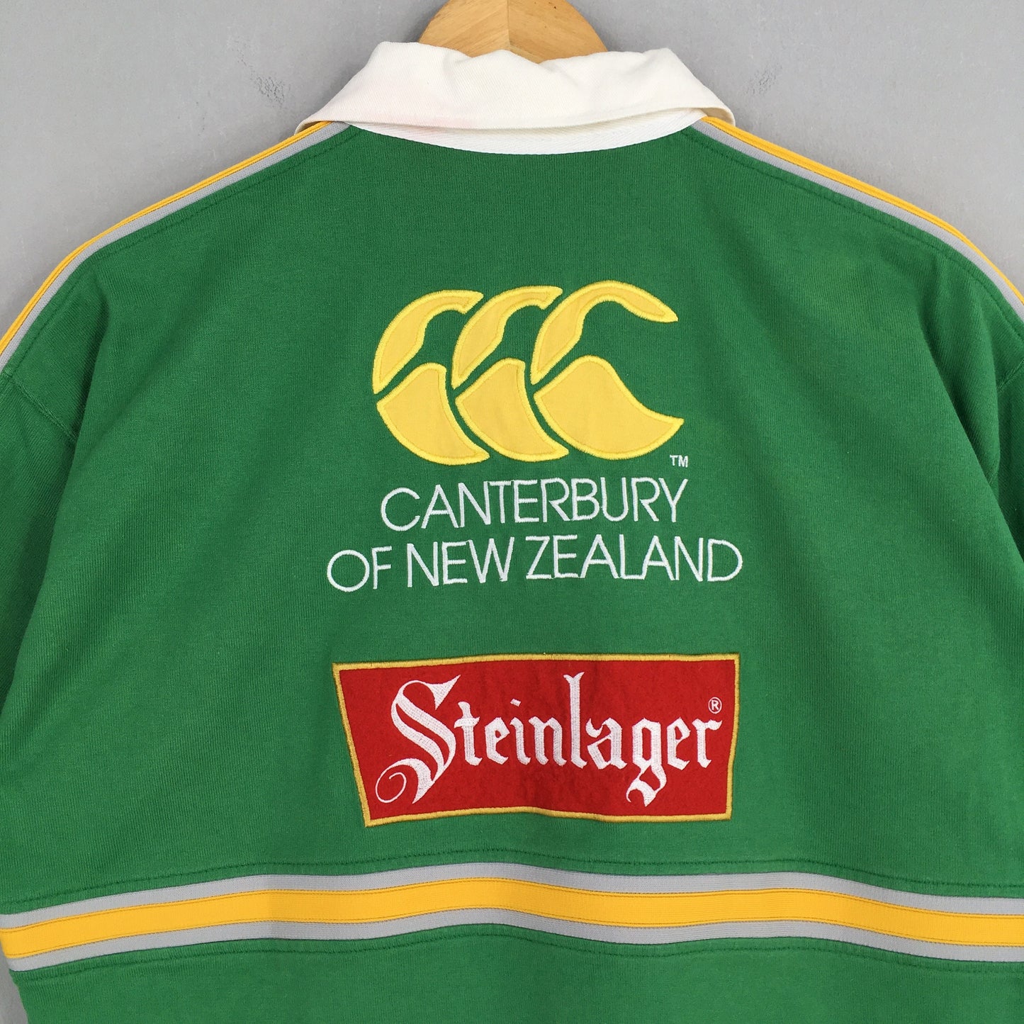 Canterbury New Zealand Steinlager Multicolor Rugby Shirt Small