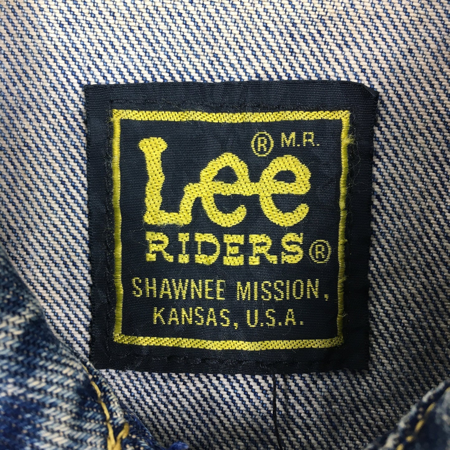 Lee Riders Denim Trucker Jacket Small