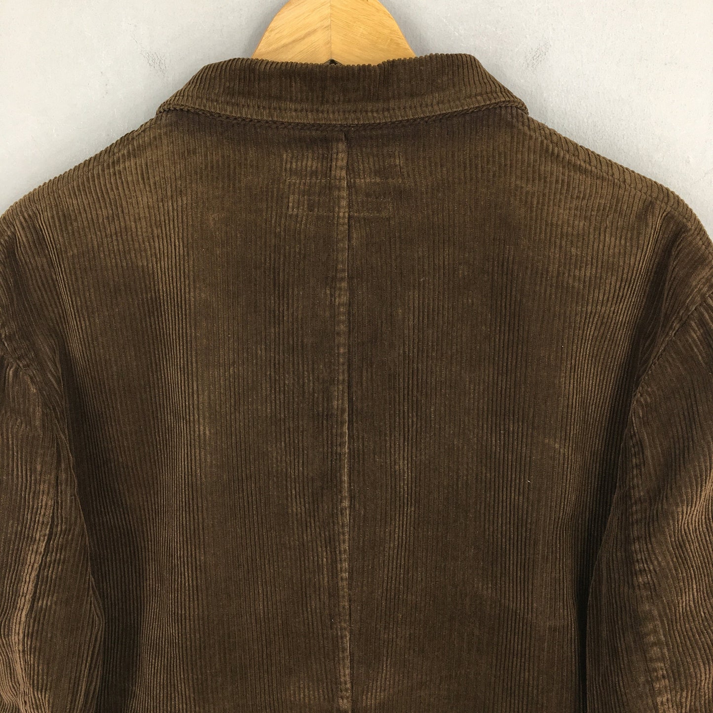 Comme Des Garcons Homme Brown Corduroy Jacket Large