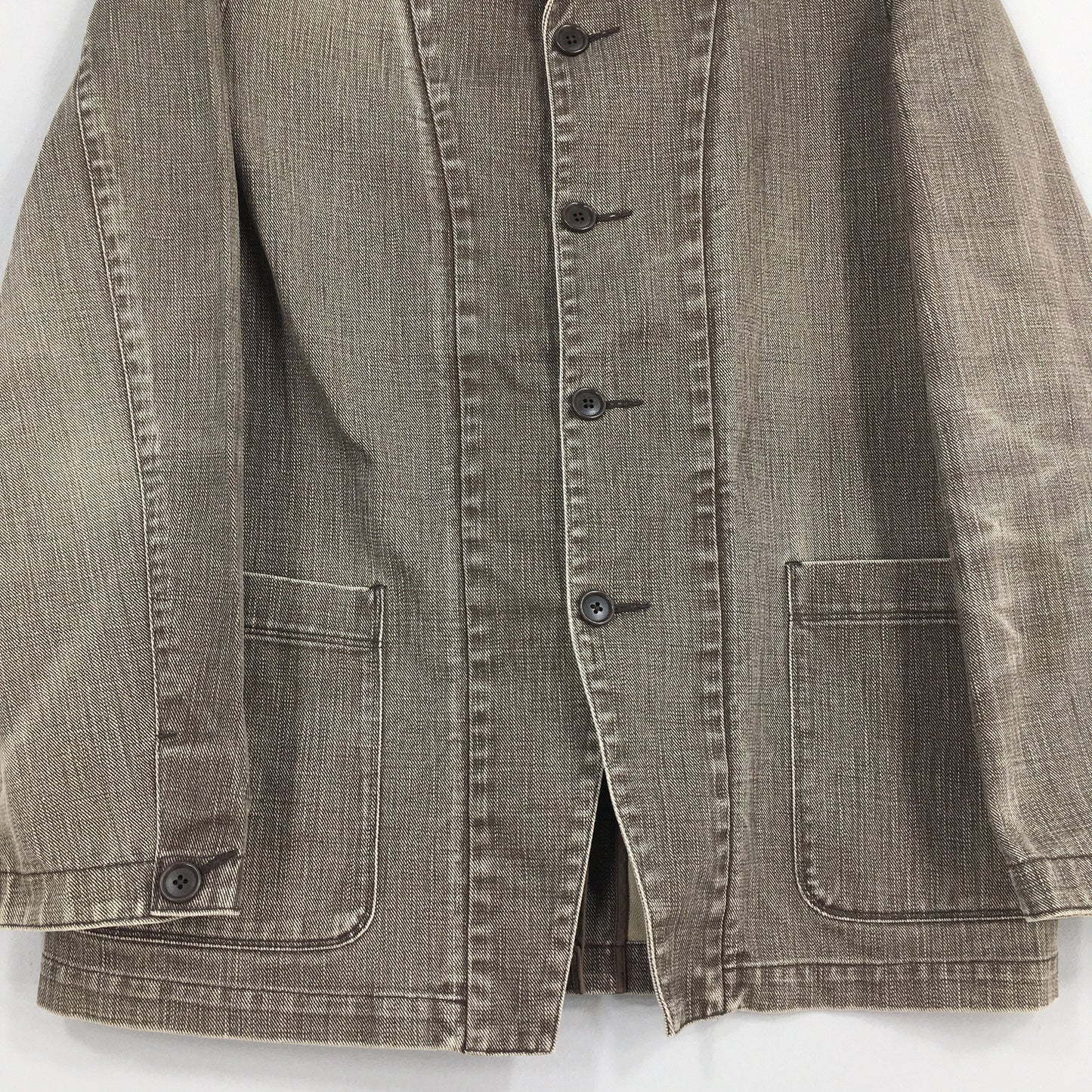 United Arrows Denim Workers Stone Washed Jacket Large