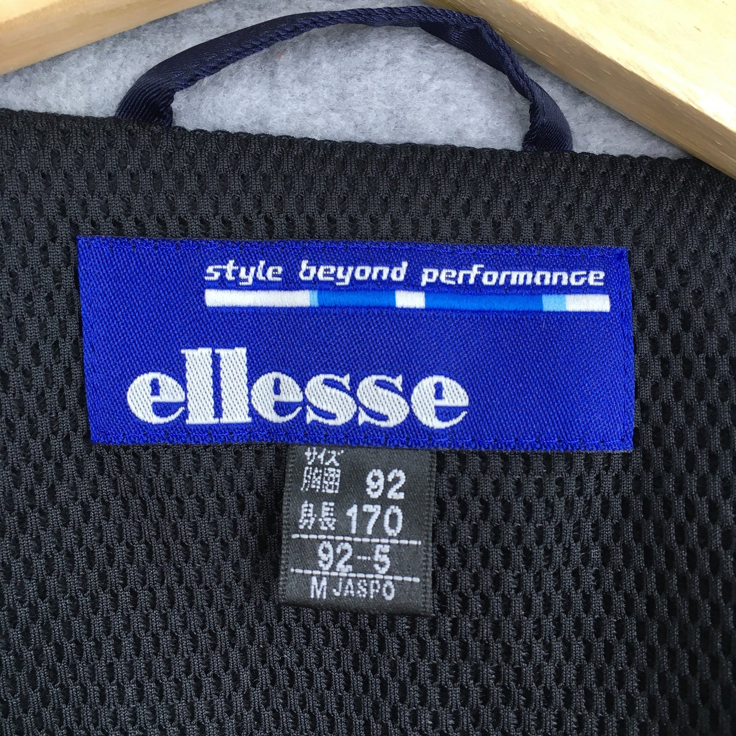 Ellesse Ski Wear Blue Jacket Medium