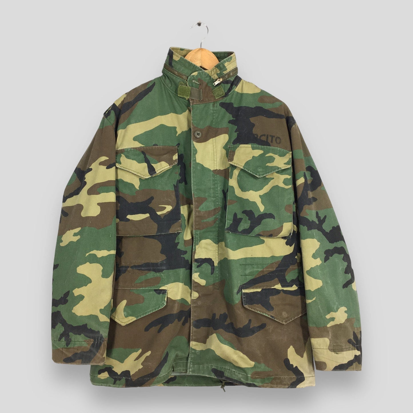 Alpha Industries M-65 Field Camouflage Jacket Small