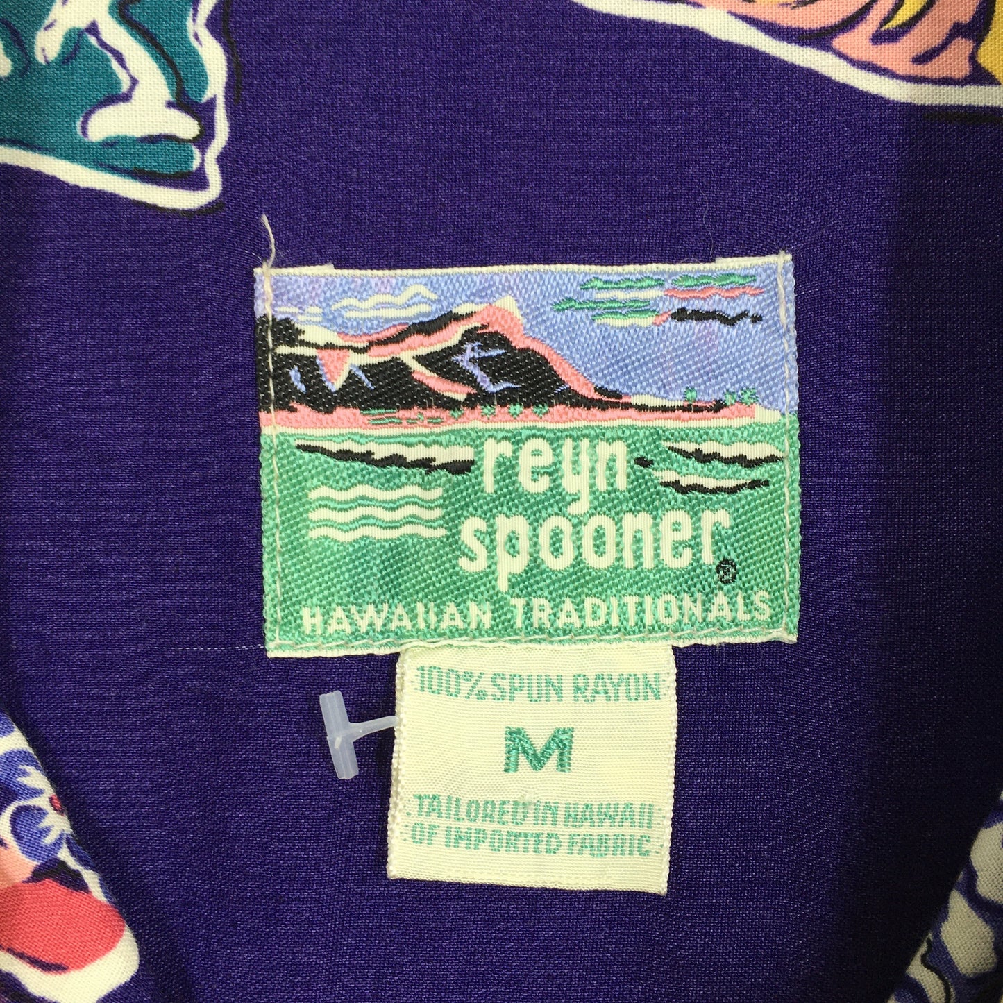 Hawaii Reyn Spooner Aloha Shirt Medium