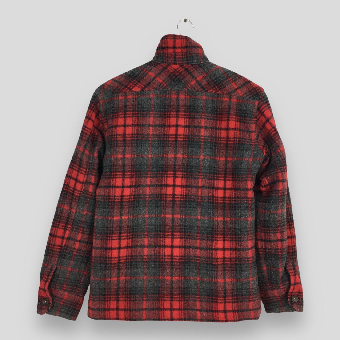 Abahouse Japan Thick Tartan Shirt Medium