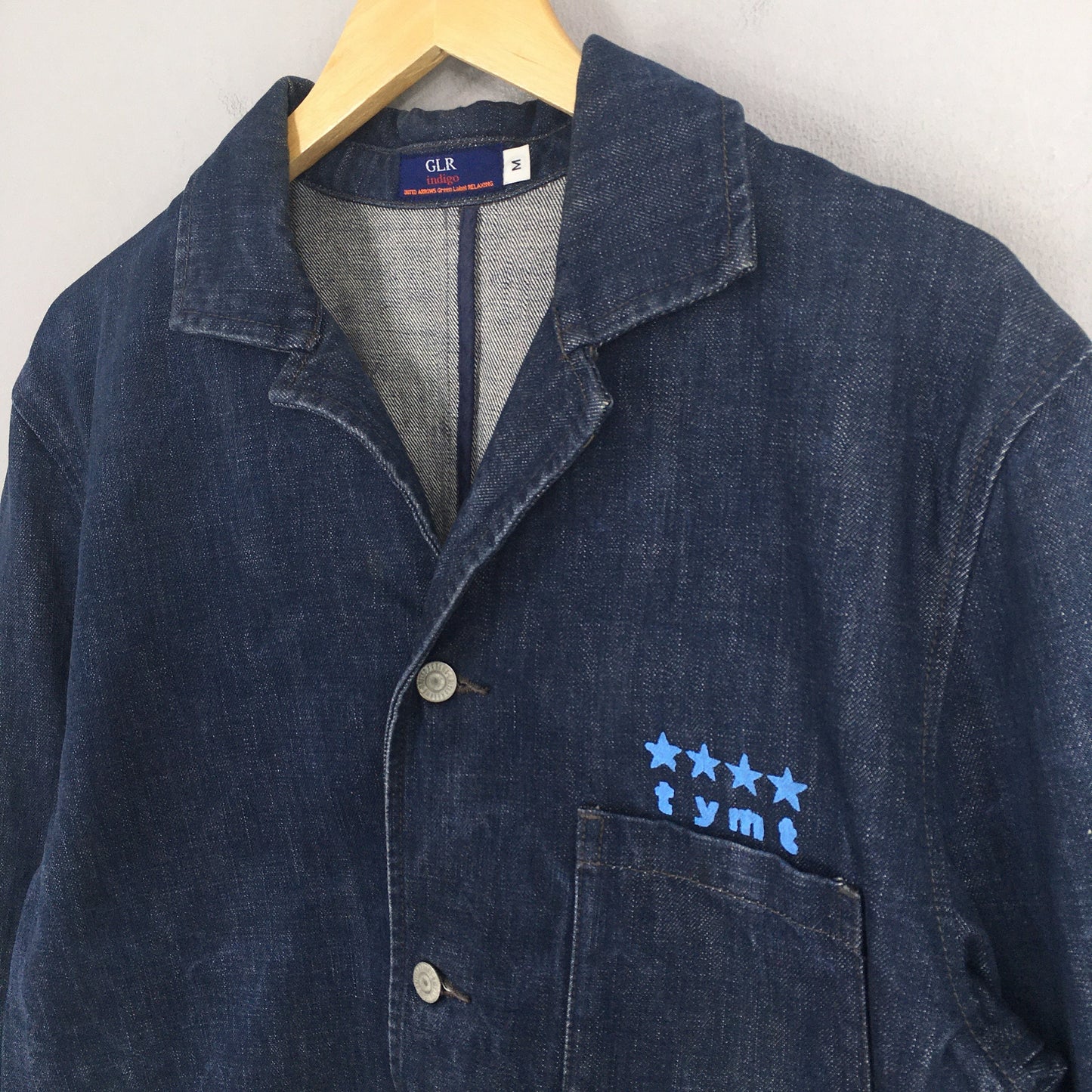 Denim Jeans Workwear Jacket Medium