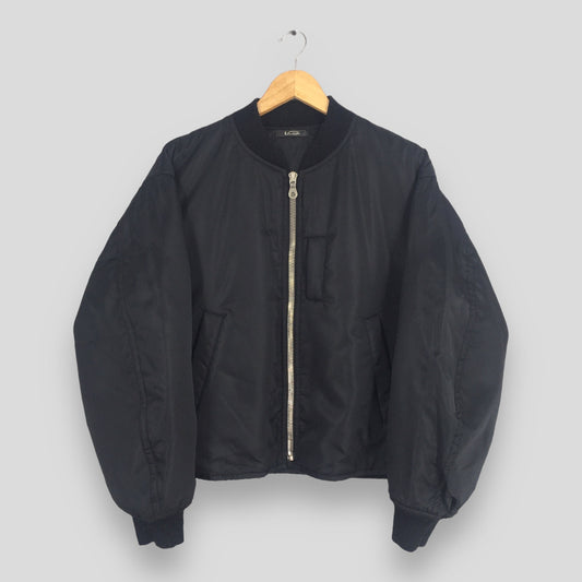 Ys For Men LQ Men Yohji Yamamoto Bomber Jacket Large