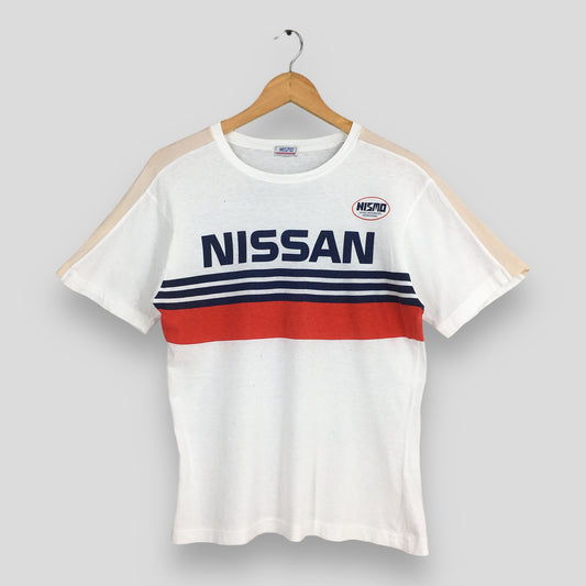 Vintage 1980's Nismo Nissan Racing Team Le Mans Tshirt Medium