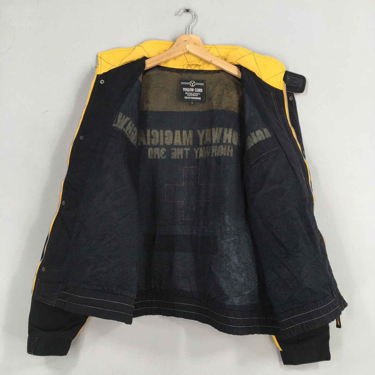 Yellow Corn Motorsports Sledge Hammer Jacket Large