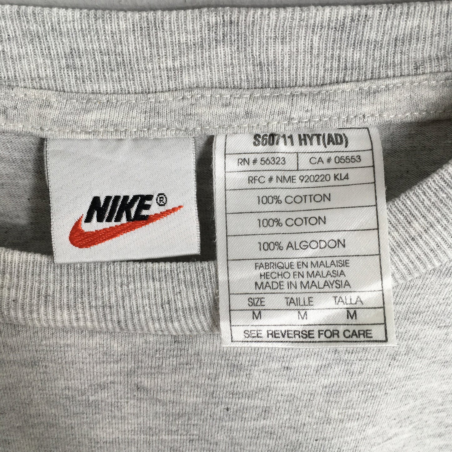 Nike Swoosh T shirt Medium