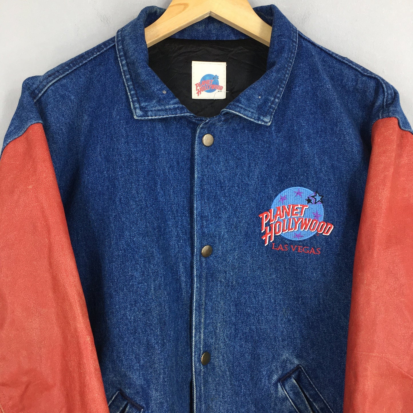 Planet Hollywood Las Vegas Denim Jacket XLarge