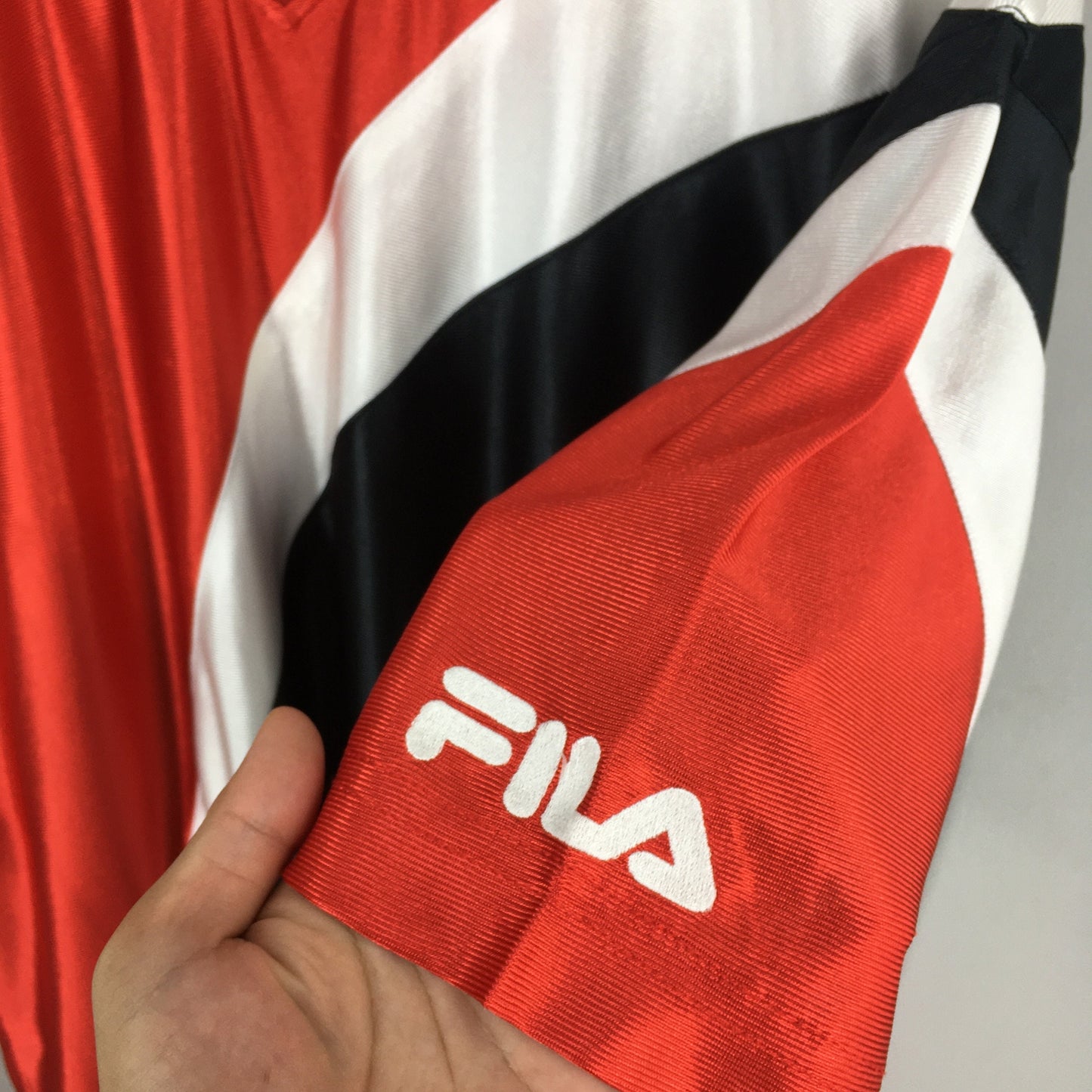 Fila Sports Jersey Red Large