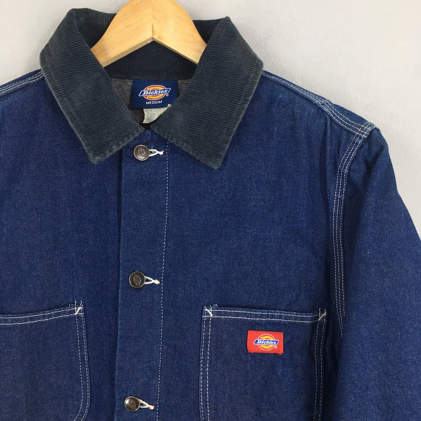 Dickies Chore Duck Workwear Jacket Medium