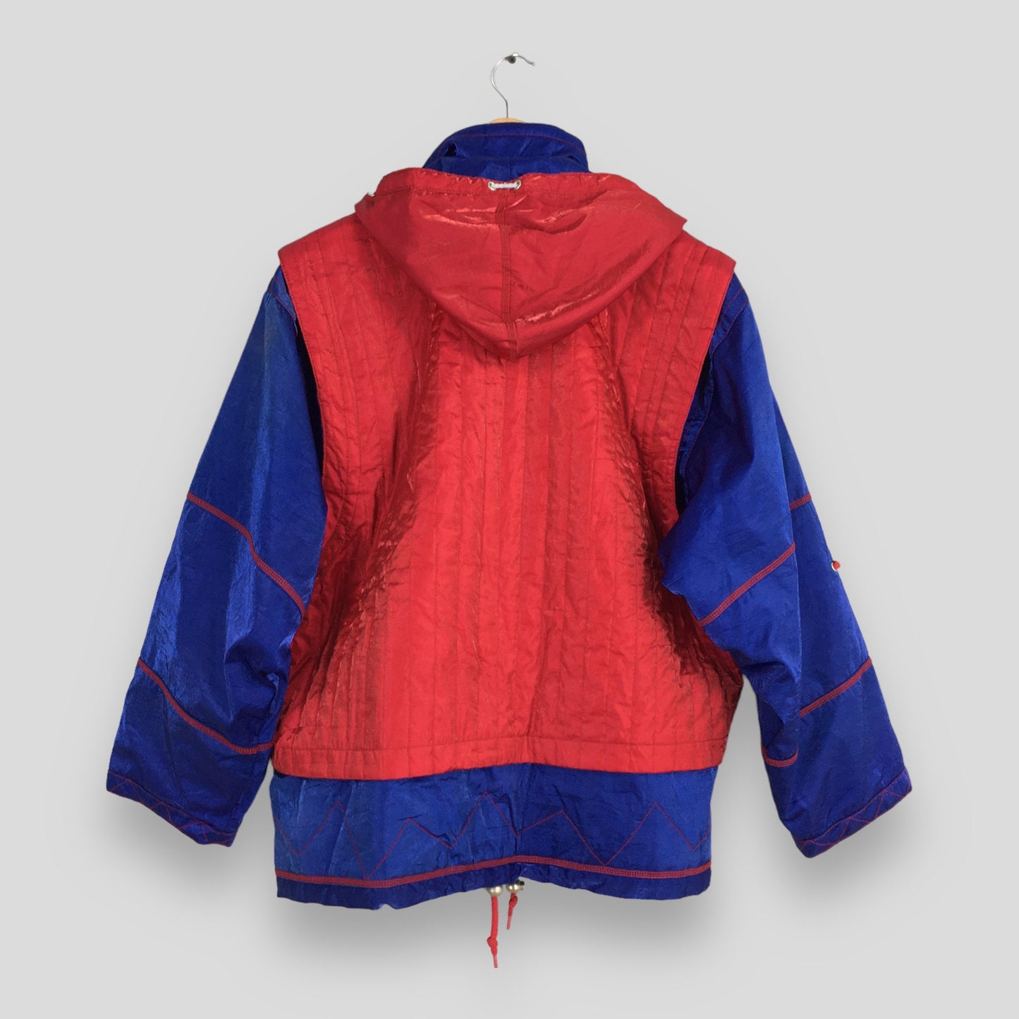 Fila Skiing Bomber Hoodie XLarge