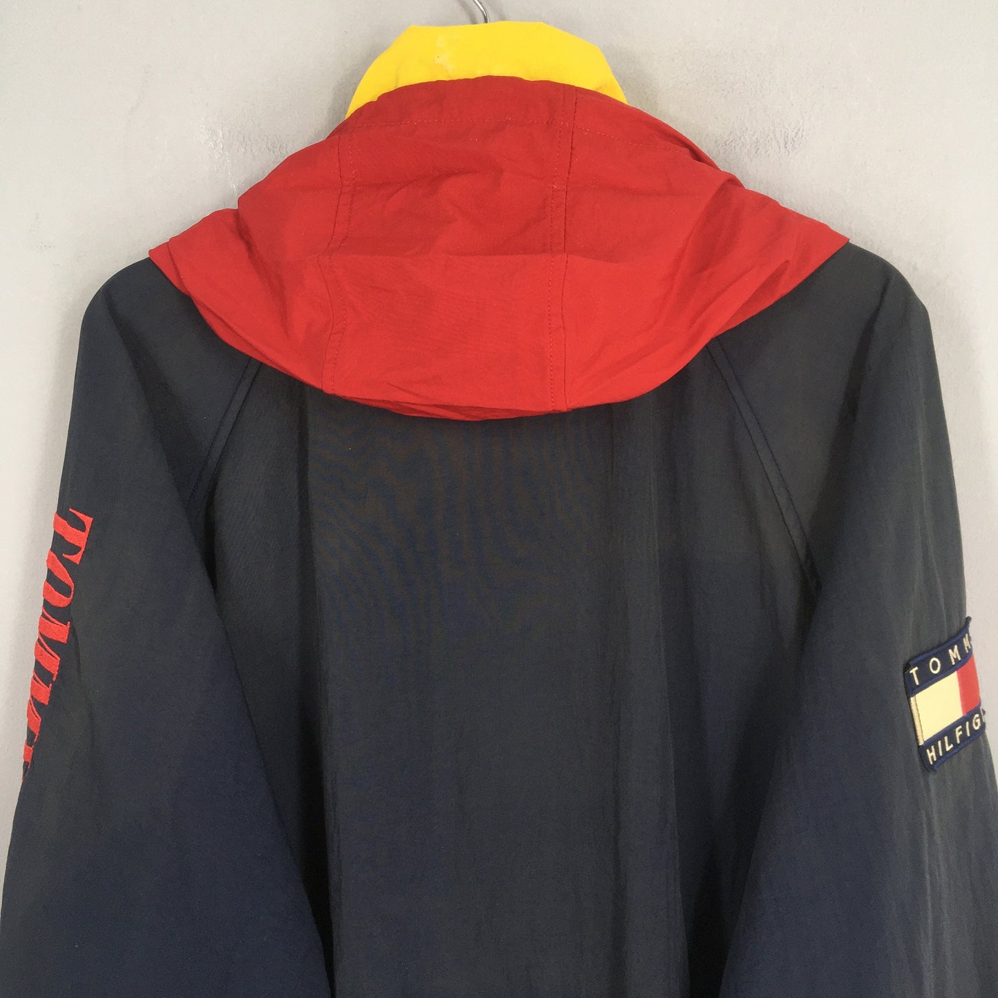 Tommy Hilfiger Blue Hoodie Jacket Large