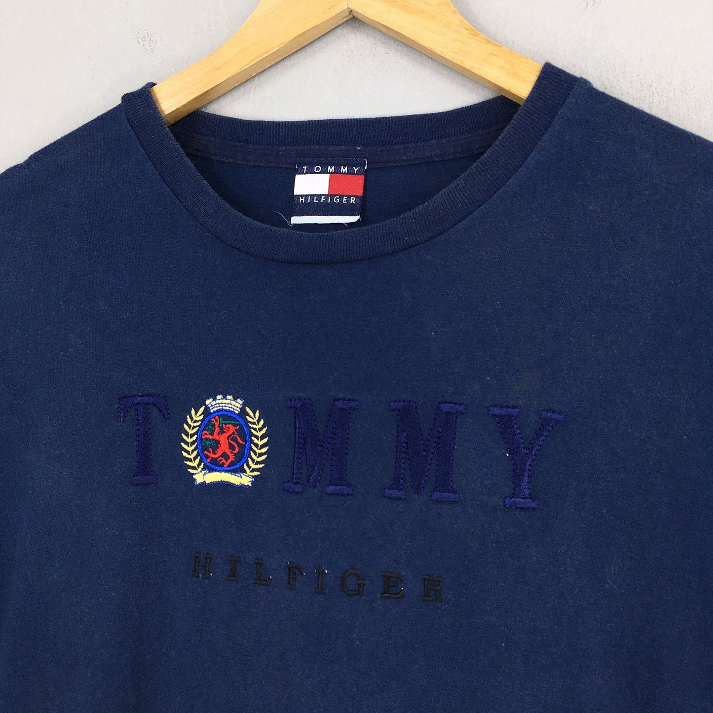 Tommy Hilfiger Blue T shirt XLarge