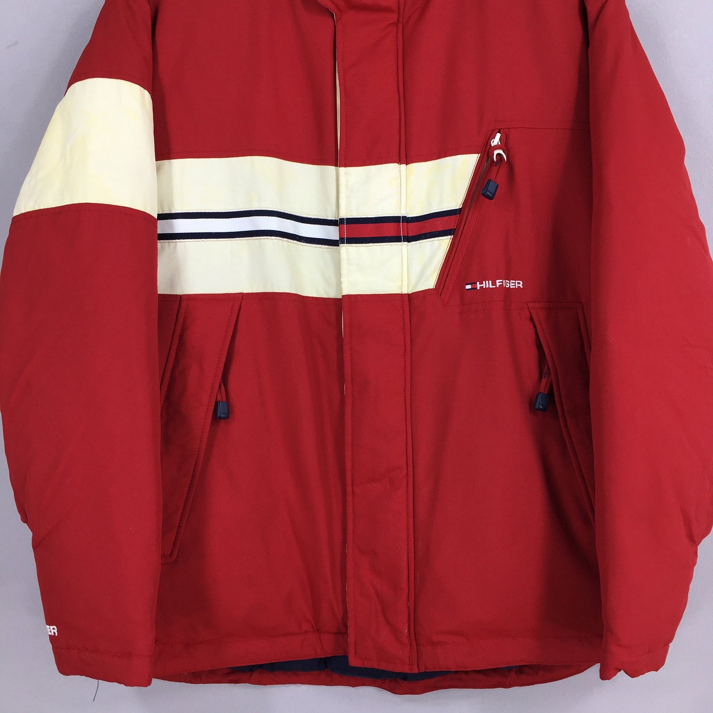 Tommy Hilfiger Bomber Hoodie Jacket Medium