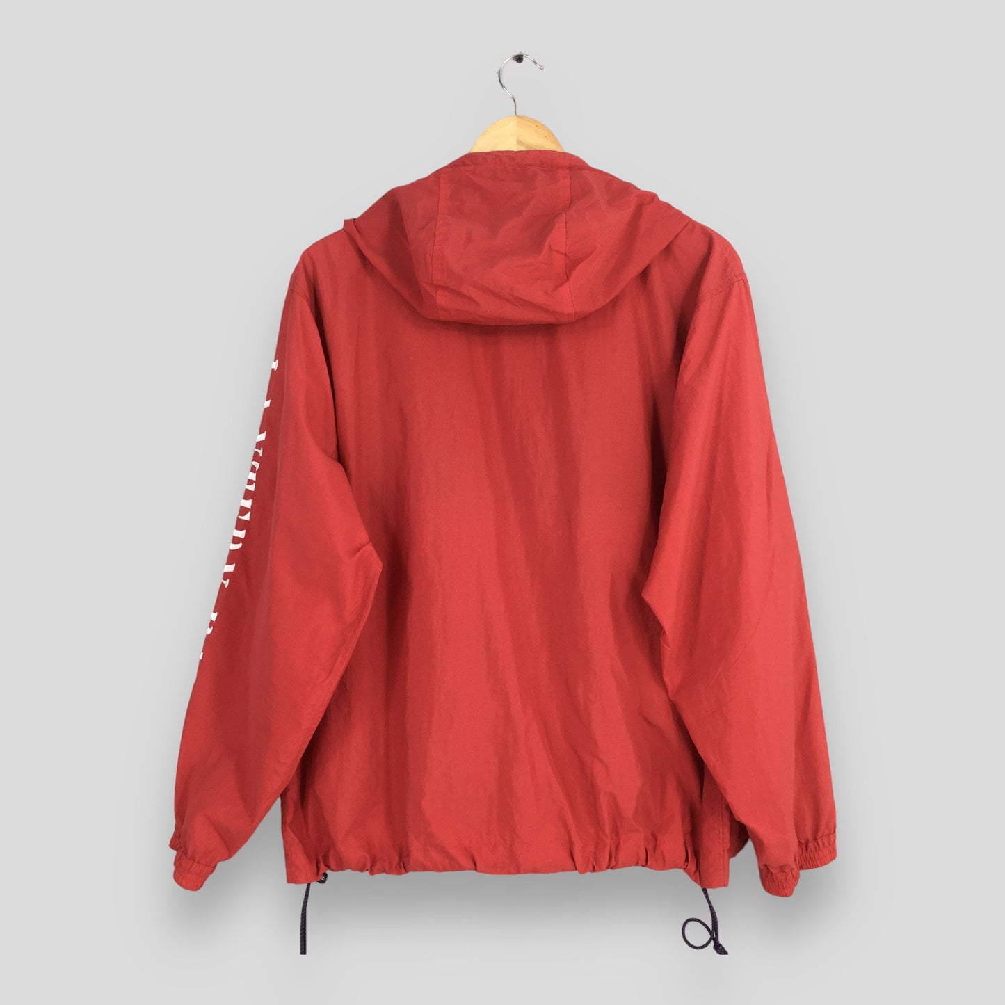 Lantern Bay Red Hoodie Jacket Large