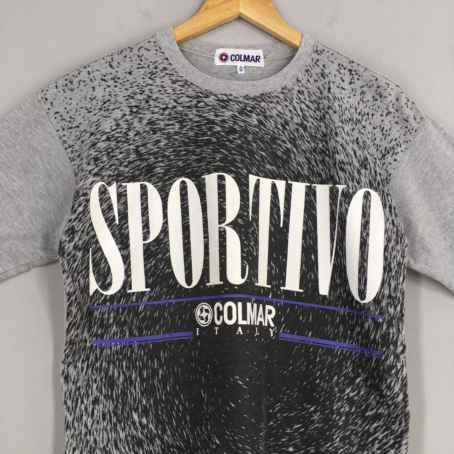 Colmar Sportivo Italy Gray T shirt Medium