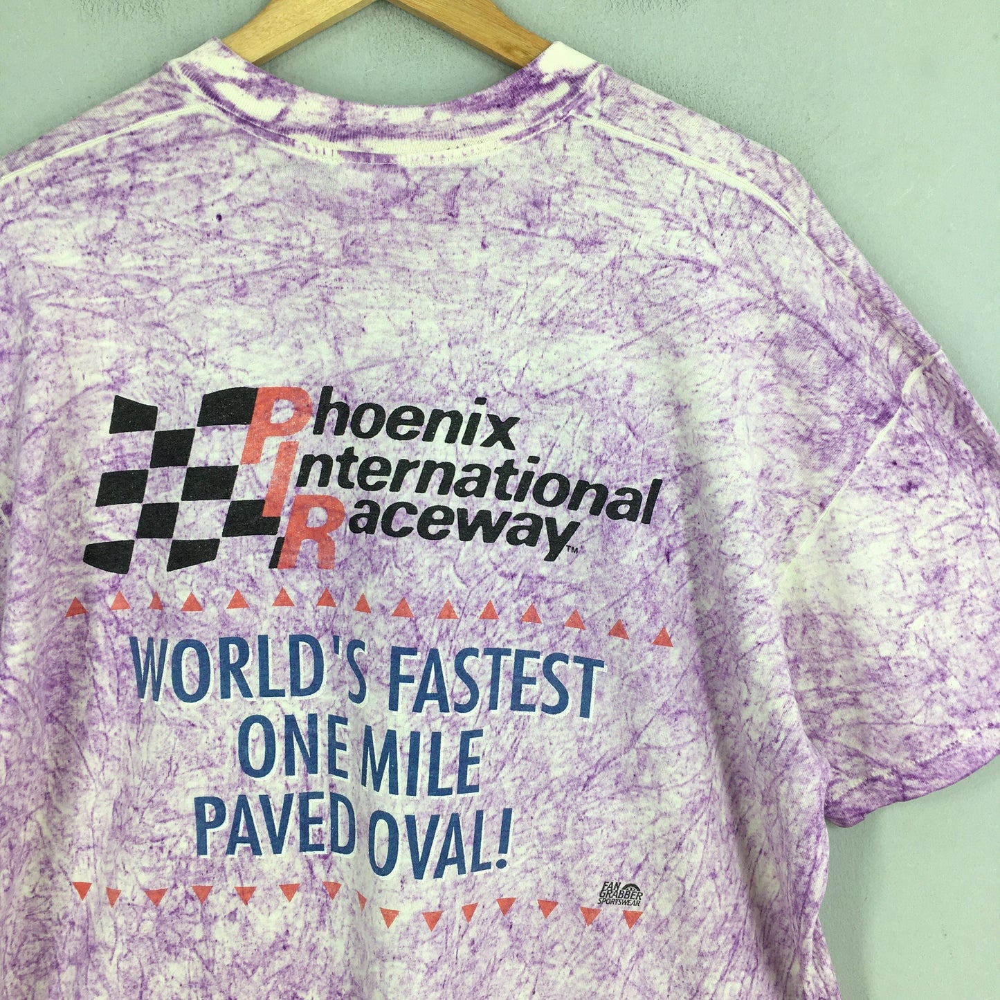 Indy Cars Valvoline 200 Grand Prix 1993 Tshirt XLarge