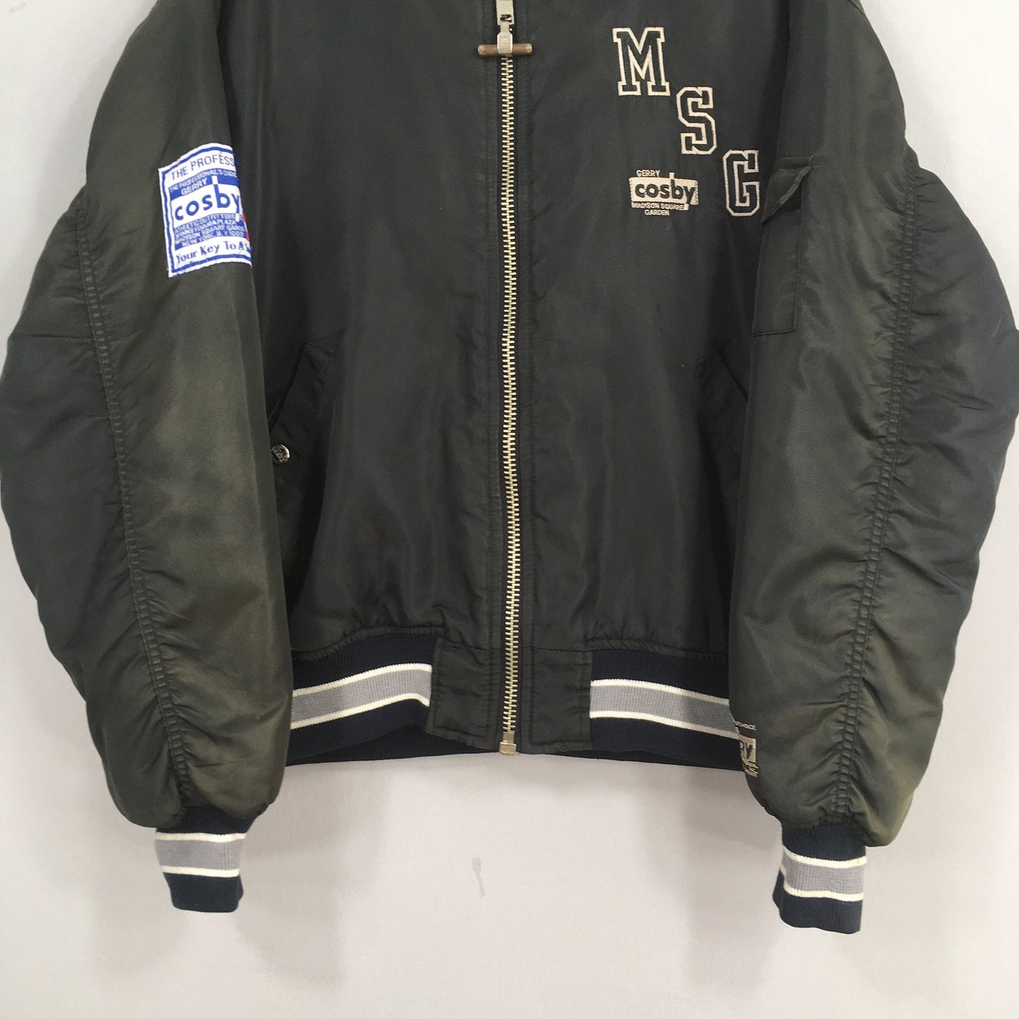 Cosby Gerry Varsity Jacket XLarge