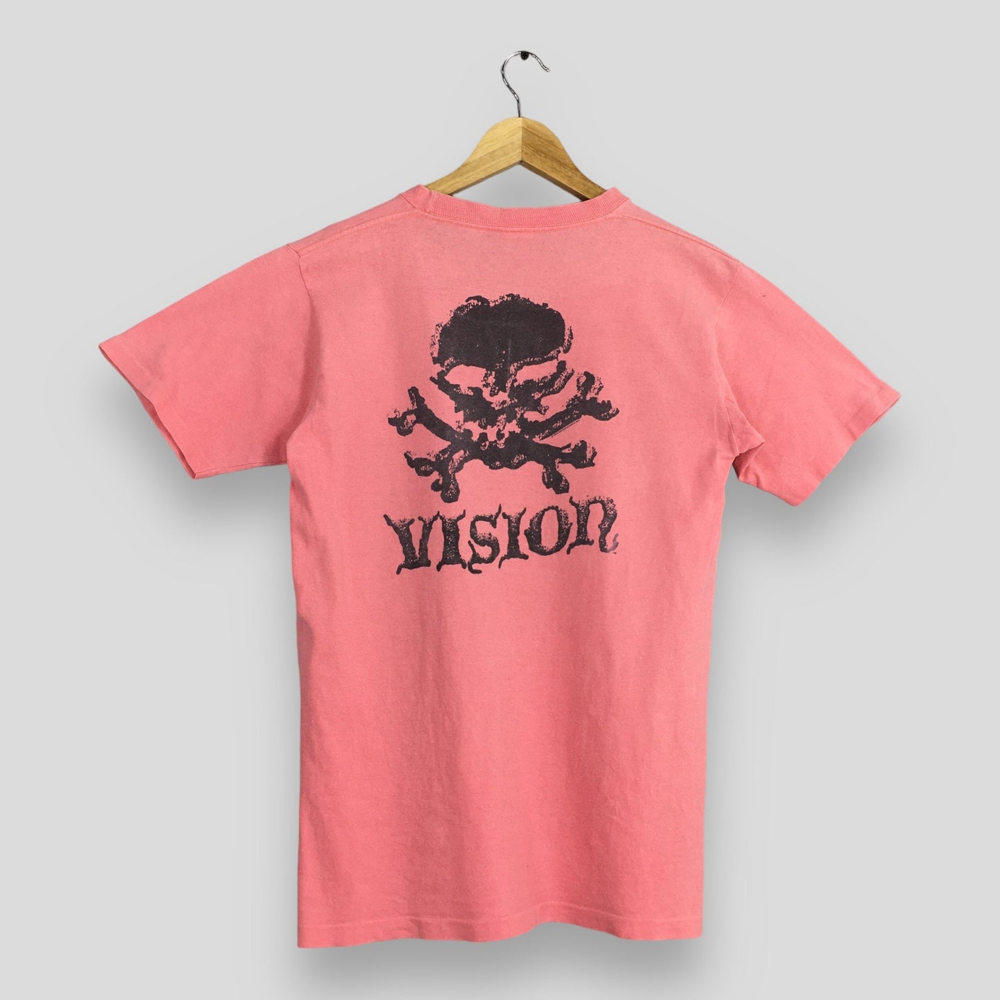 Vision Street Wear Pink T shirt Medium