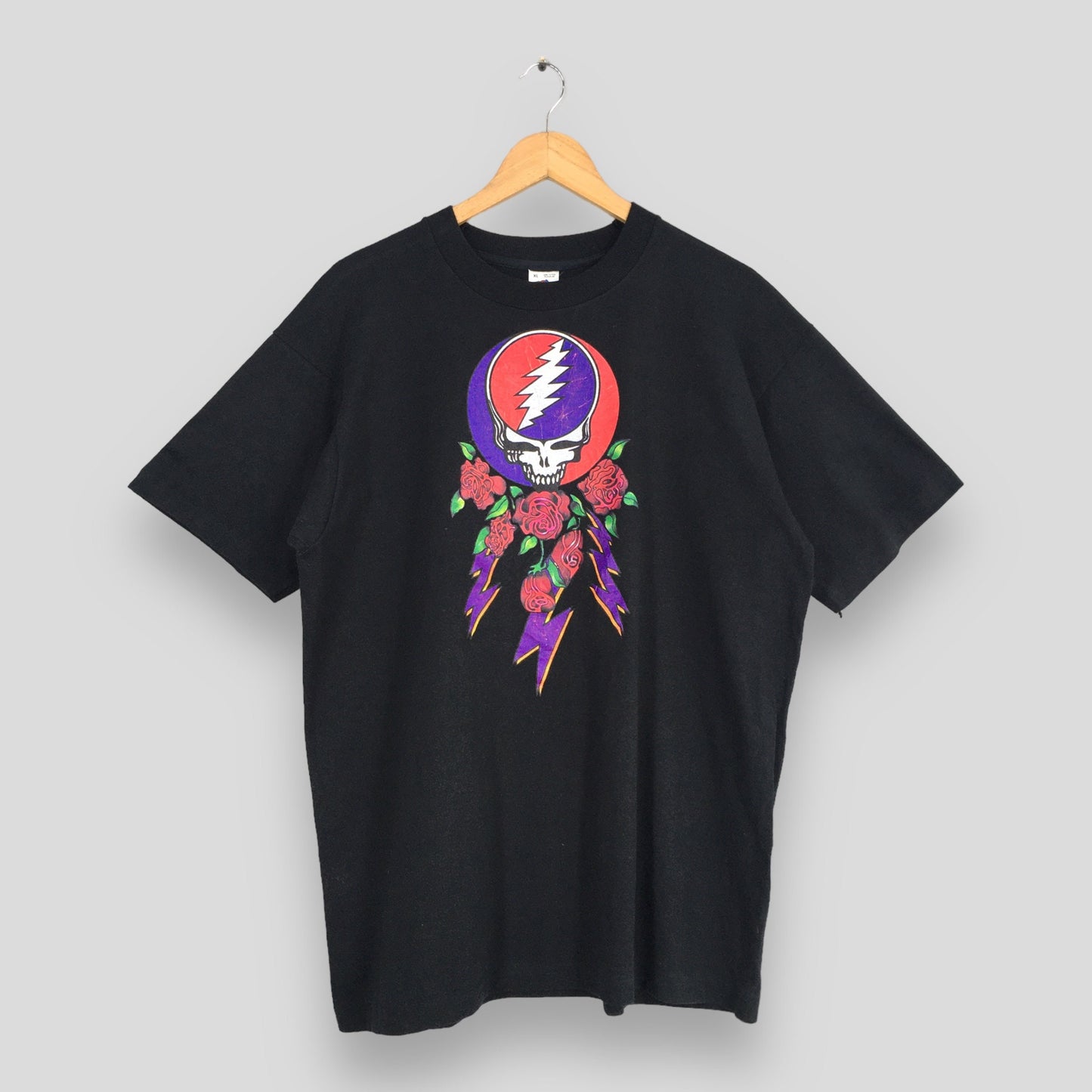 Grateful Dead Black T shirt XLarge