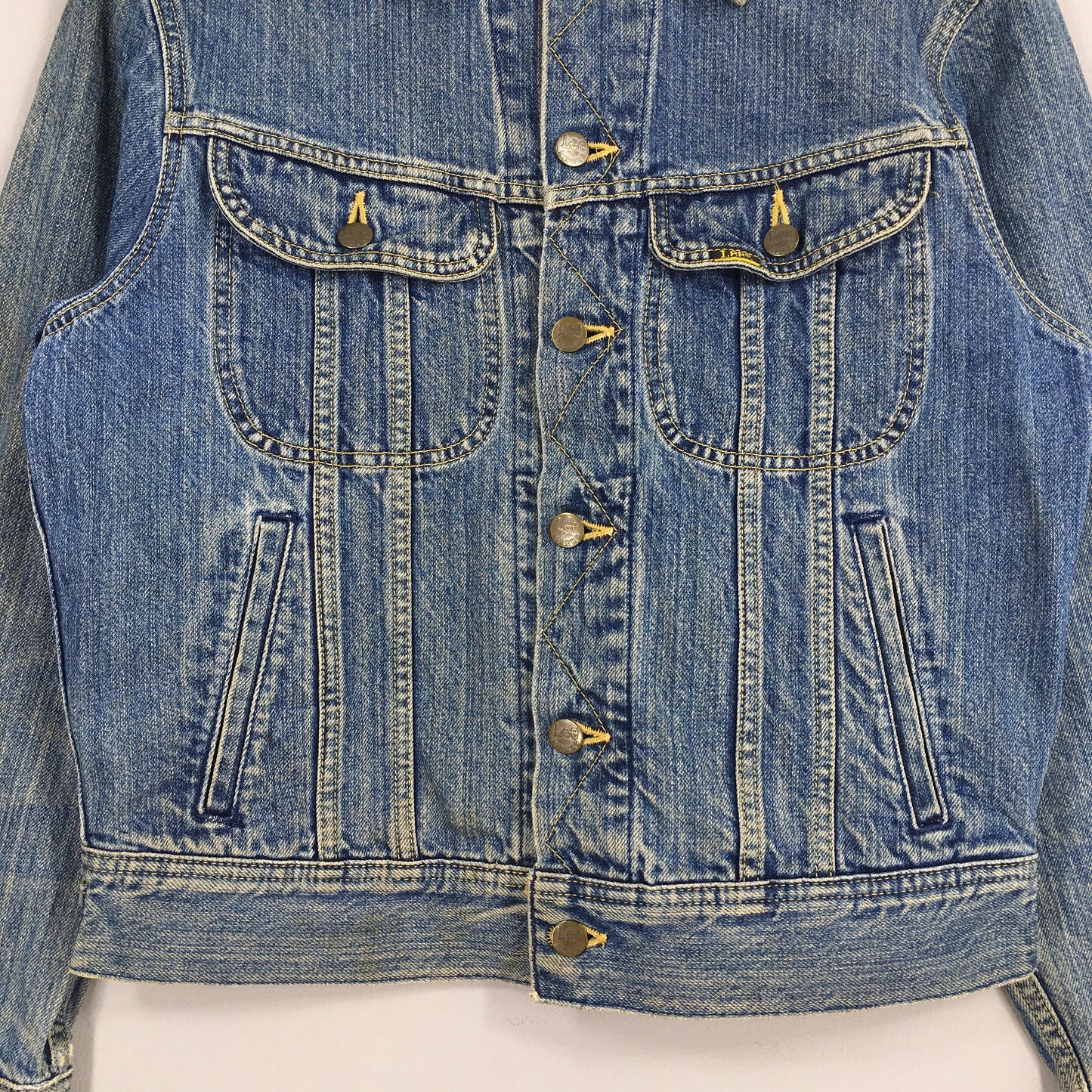 Lee Riders Denim Trucker Jacket Small