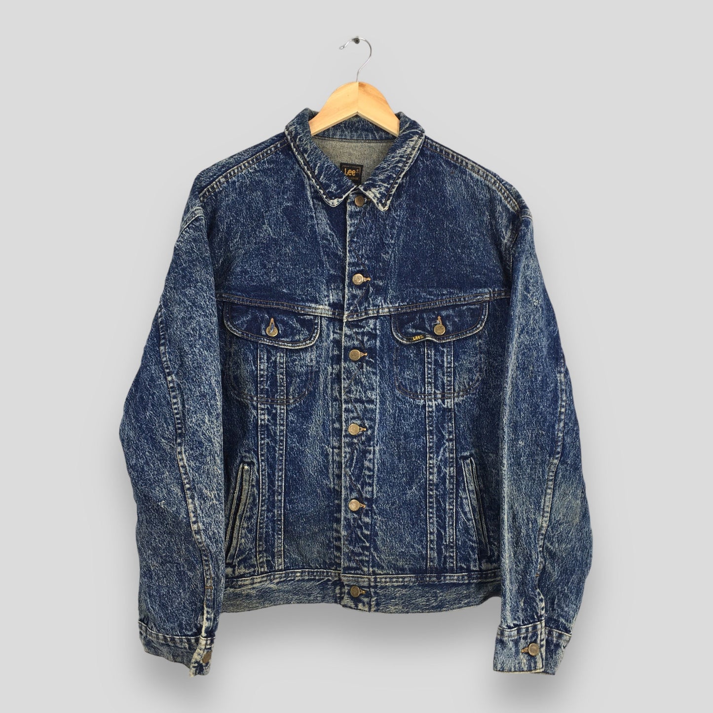 Lee Riders Denim Trucker Jacket XLarge