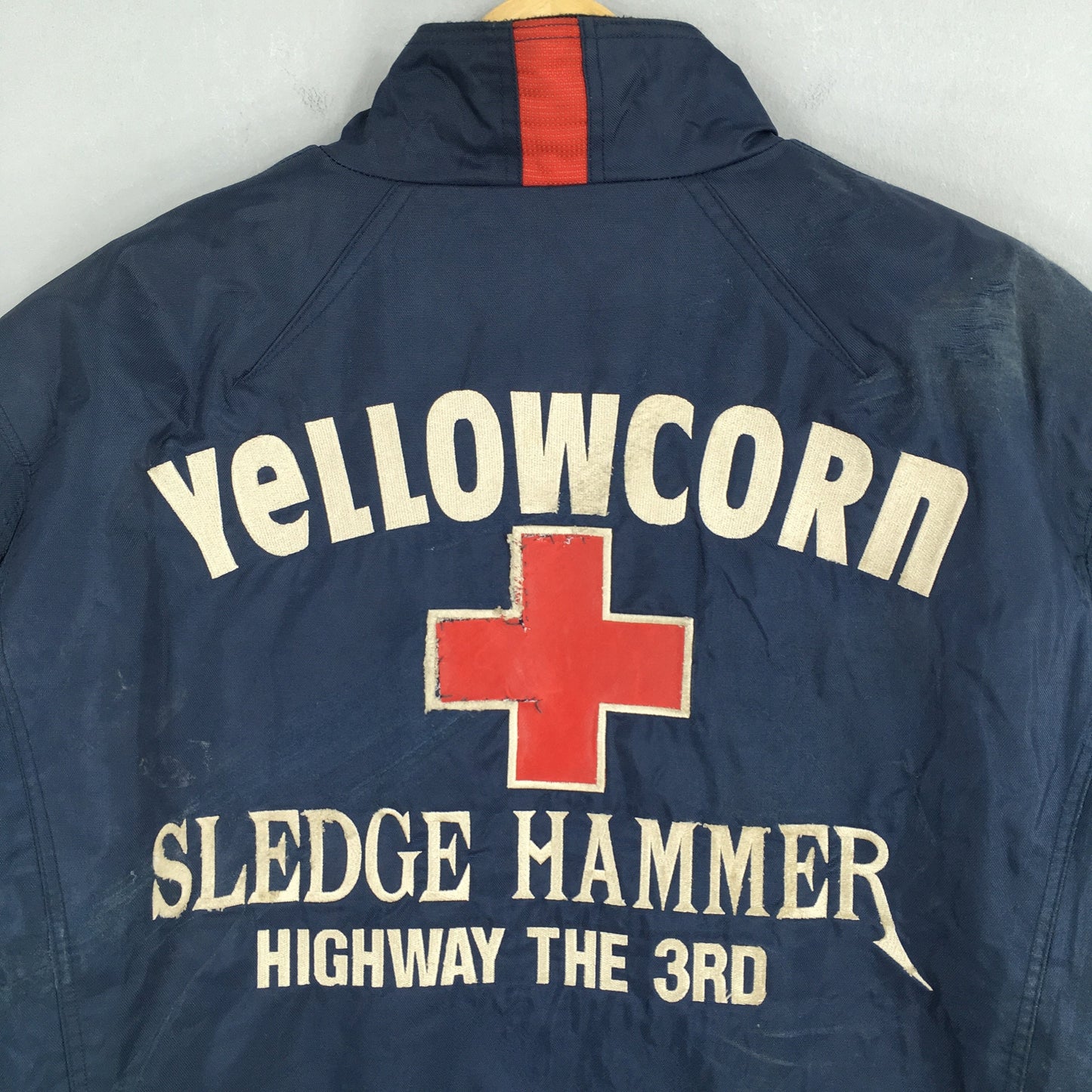 Yellow Corn Motorsports Sledge Hammer Jacket Large