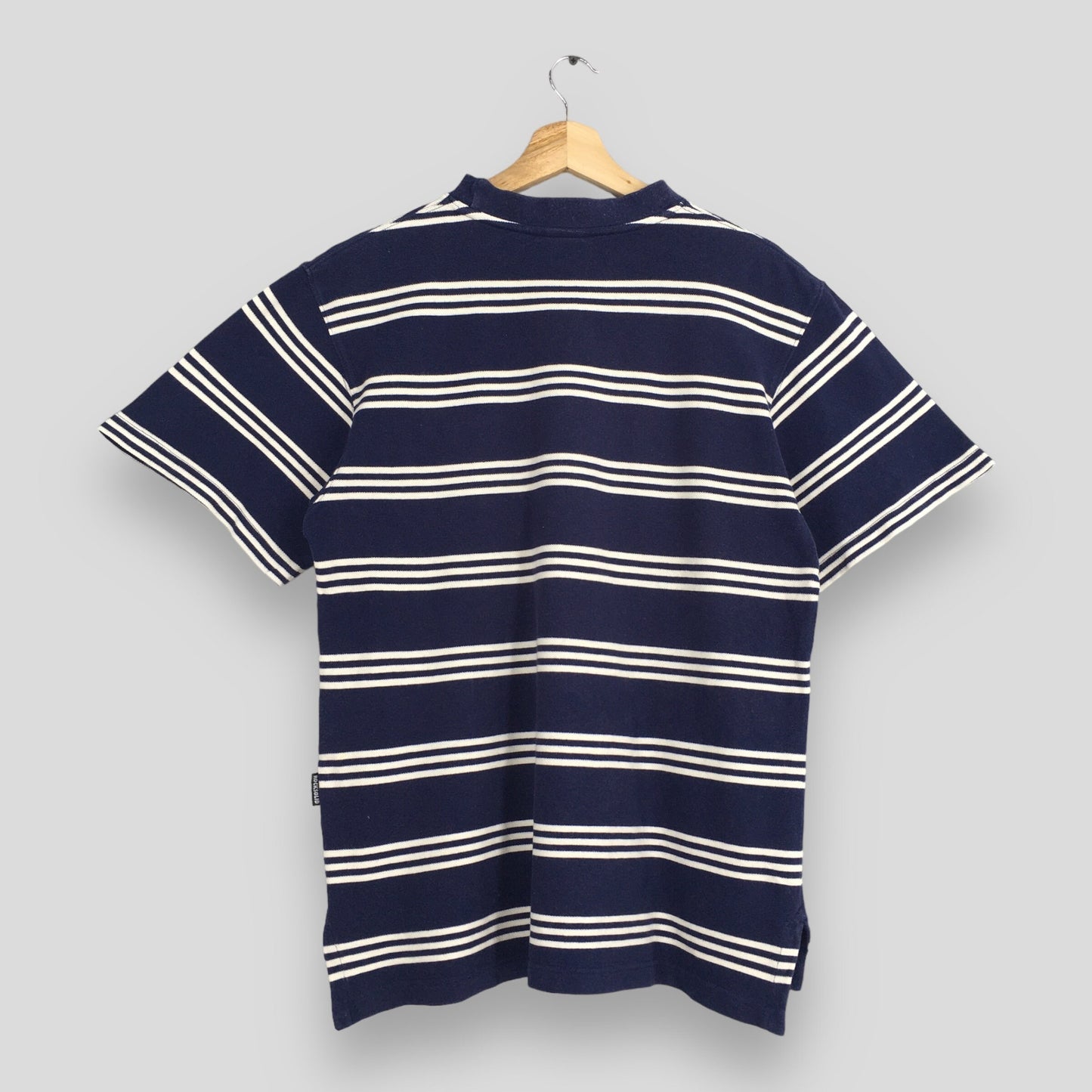 The North Face Striped Blue T shirt Small