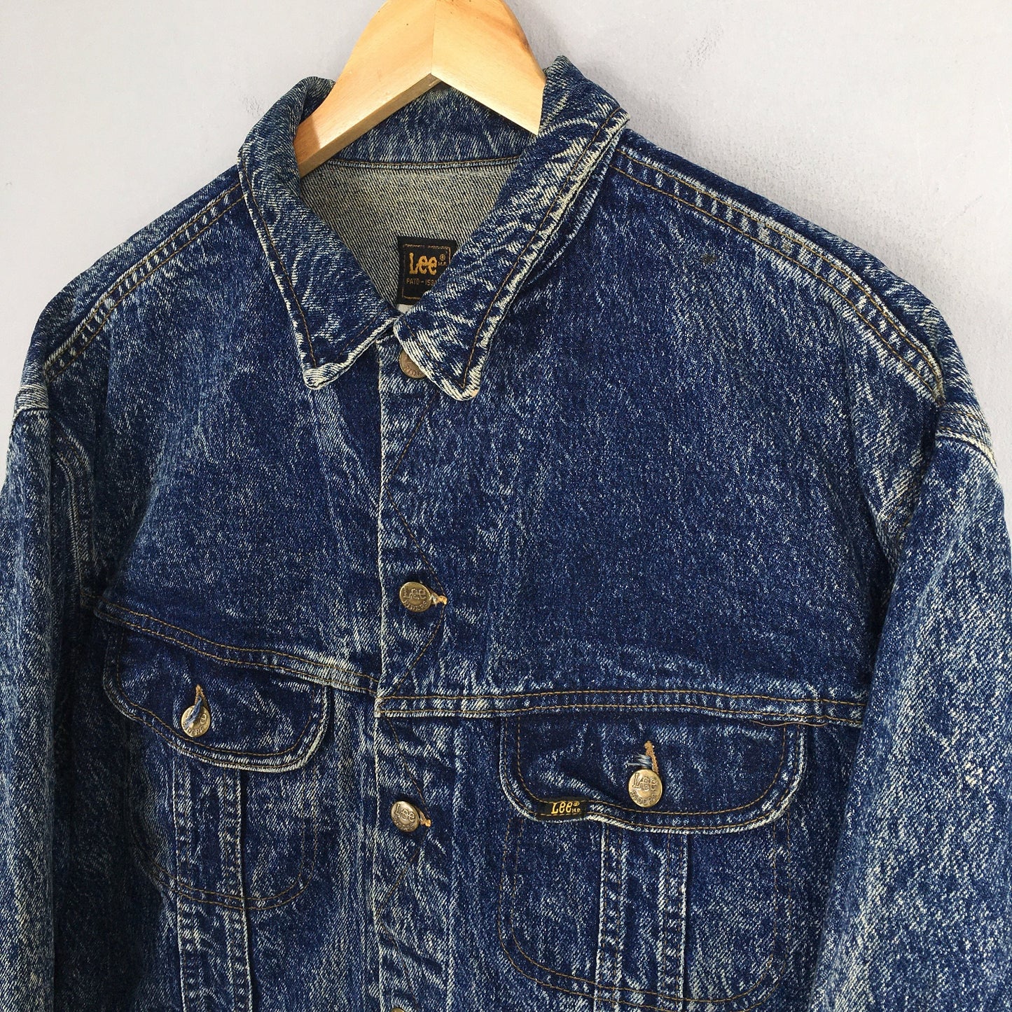 Lee Riders Denim Trucker Jacket XLarge