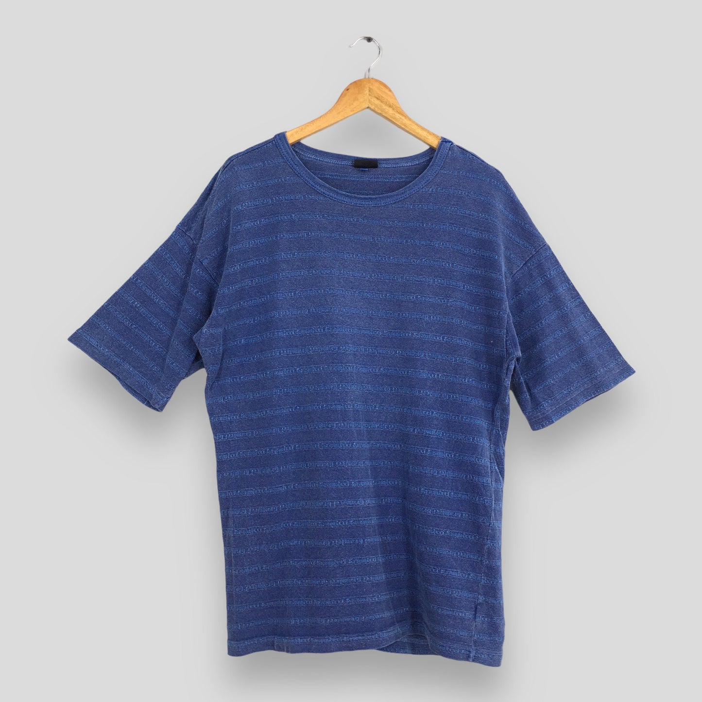 Gramicci Blue Stripes Tshirt Small