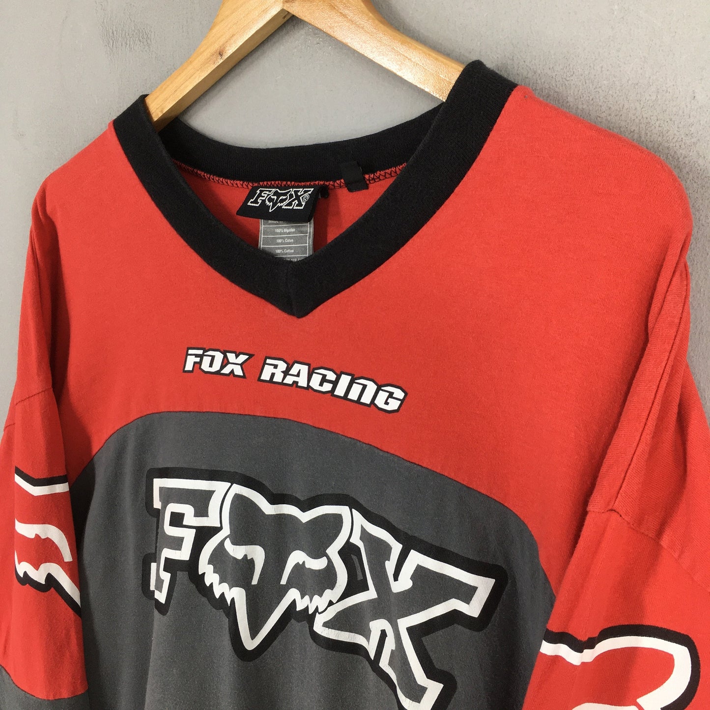 Fox Racing Team Motocross T shirt XXLarge