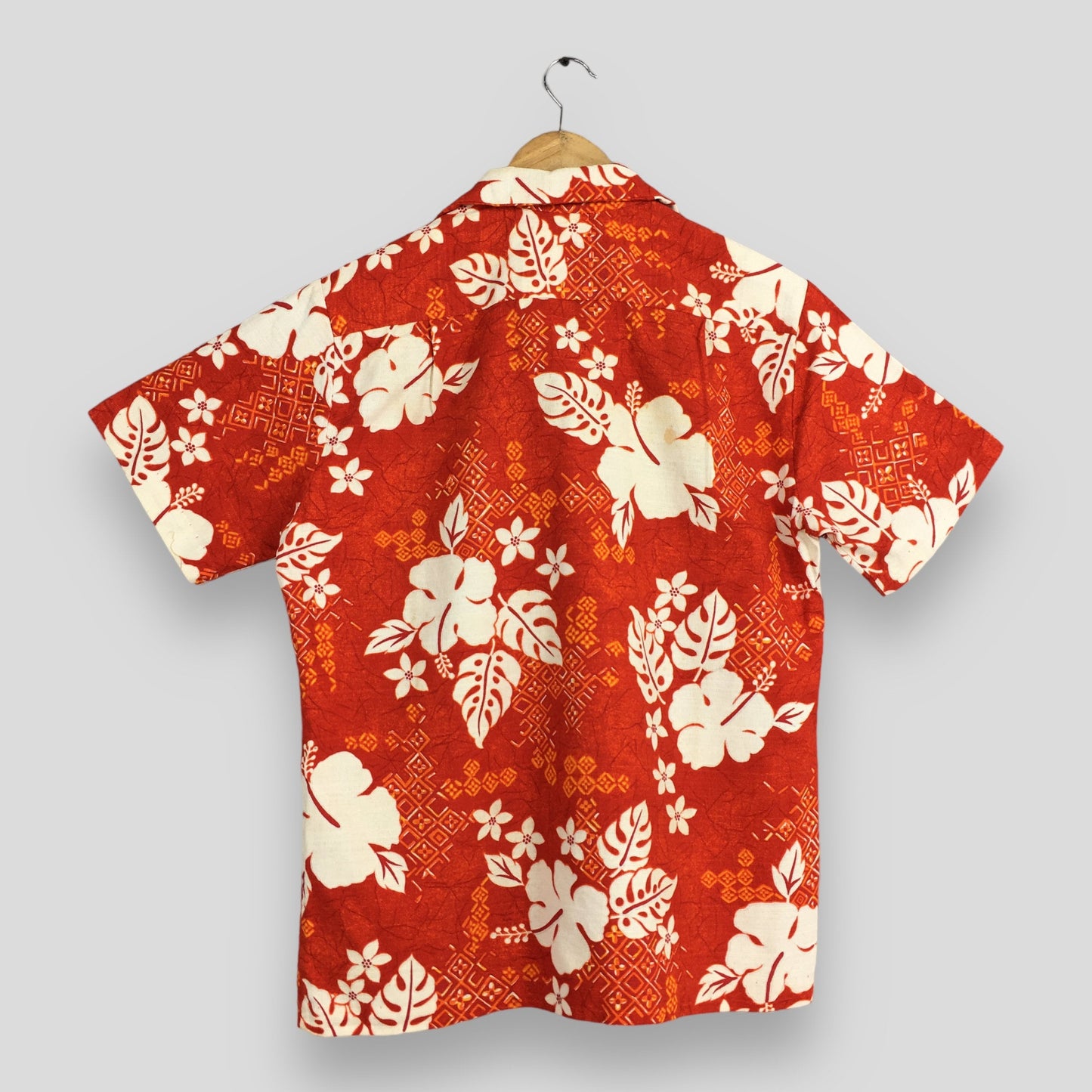 Hawaiian Hibiscus Flower Tropical Hawaii Shirt Medium