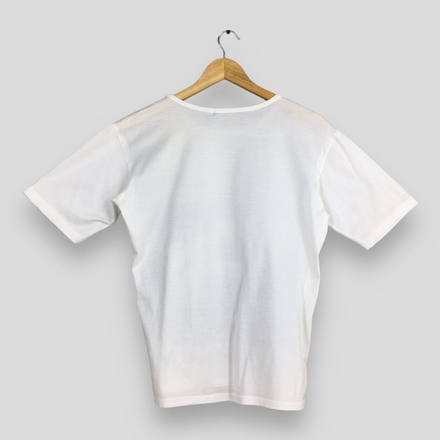 Issey Miyake Men White T shirt Small