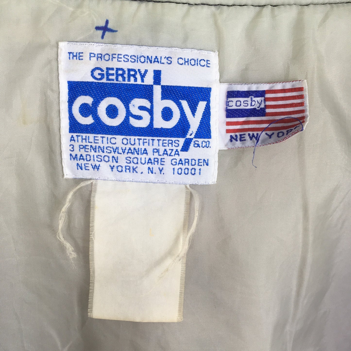 Cosby Gerry Varsity Jacket XLarge