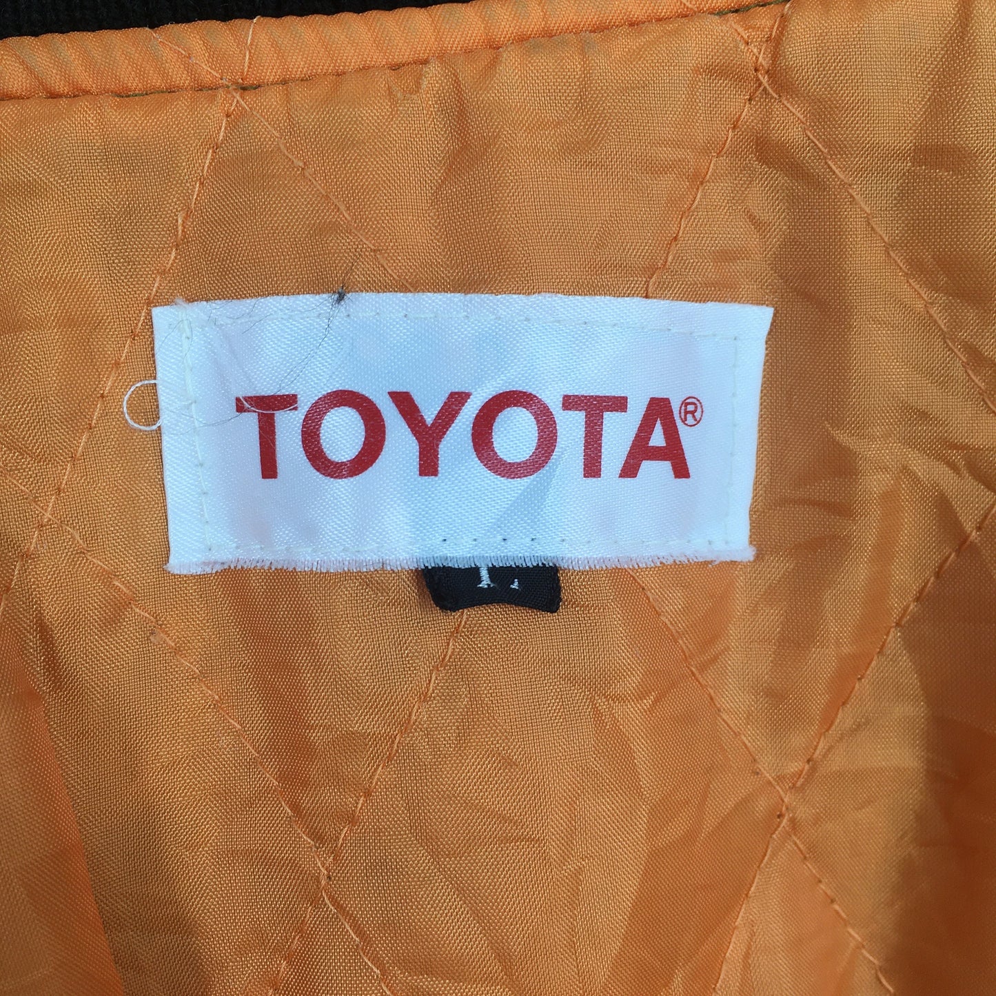 Toyota TRD Motorsport Racing Car Jacket Large