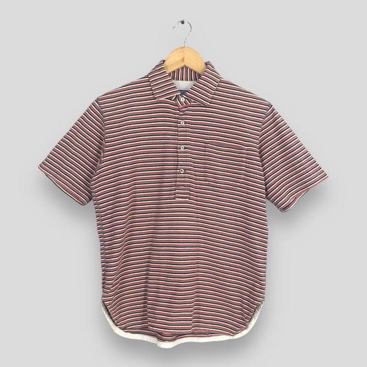 Comme Des Garcons Man Stripes Multicolor Oxford Small