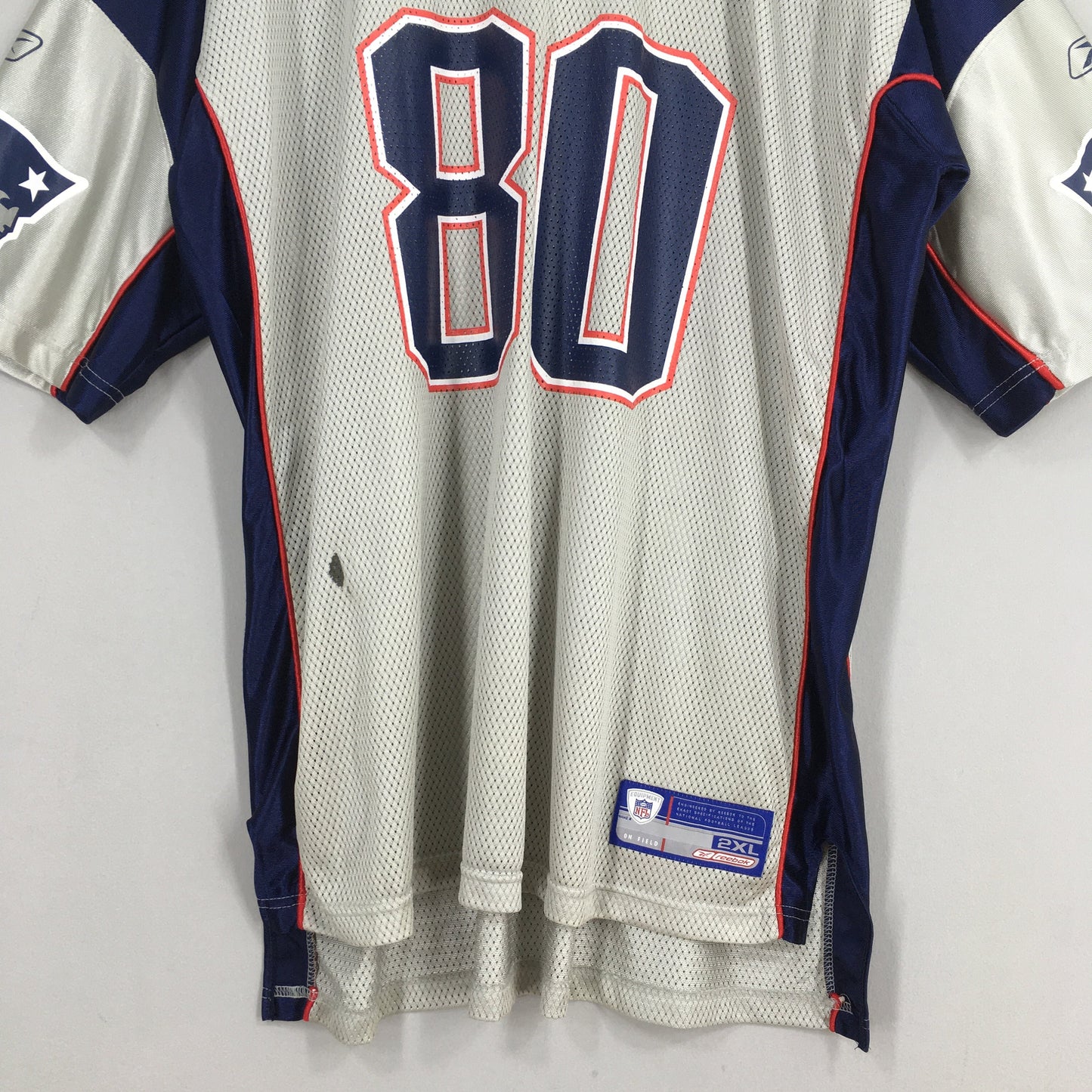 Vintage New England Patriots Football NFL Jersey XXLarge