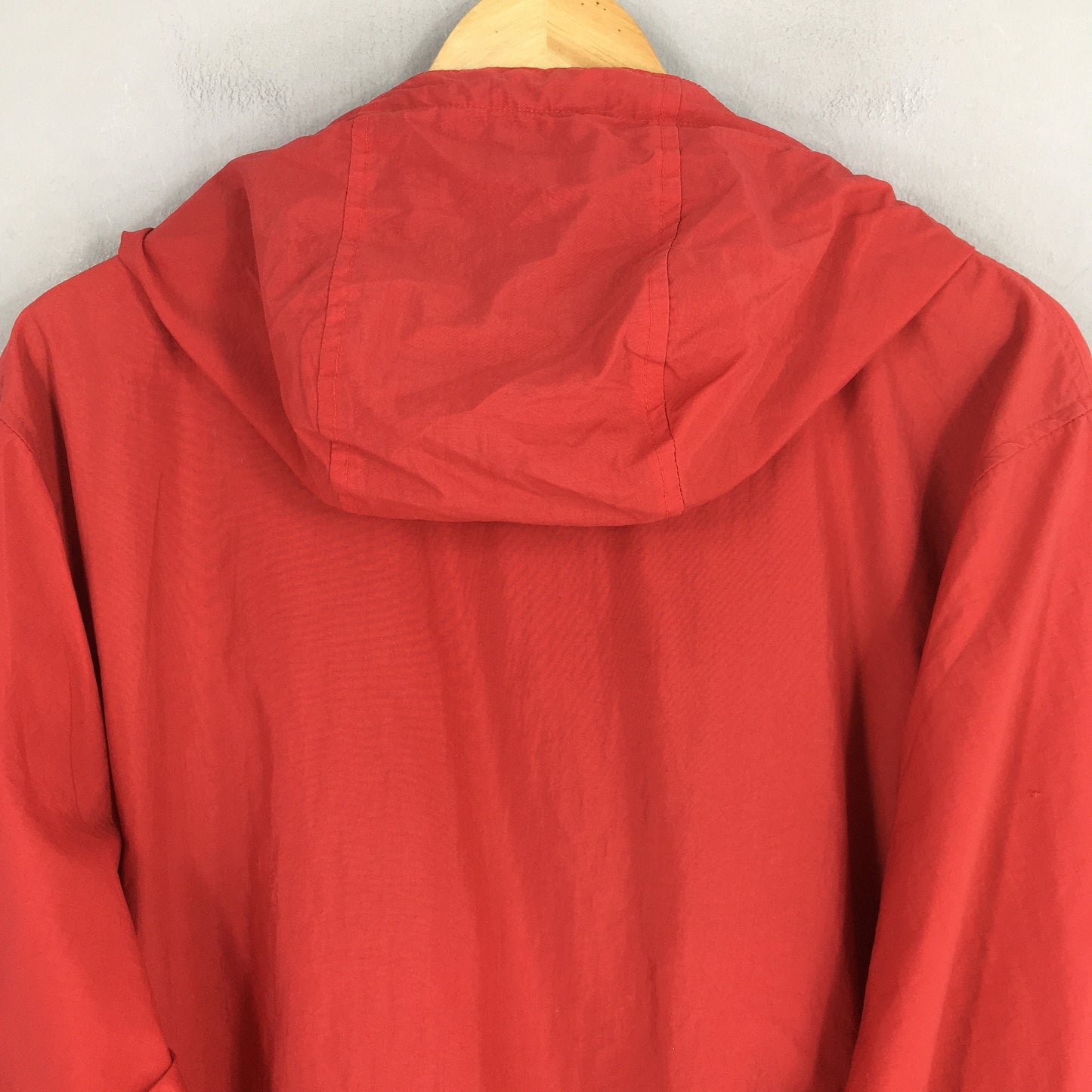 Lantern Bay Red Hoodie Jacket Large