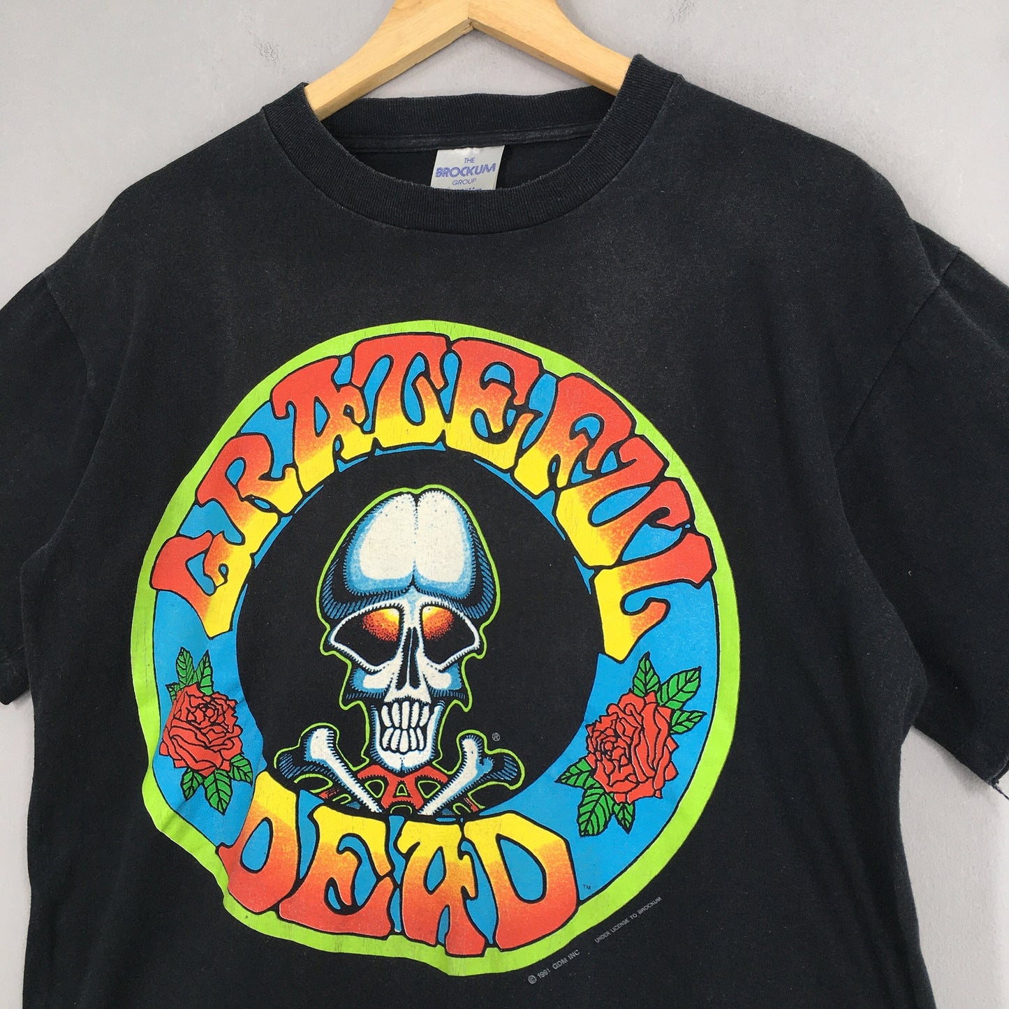 Grateful Dead Rock Deadheads T shirt Large