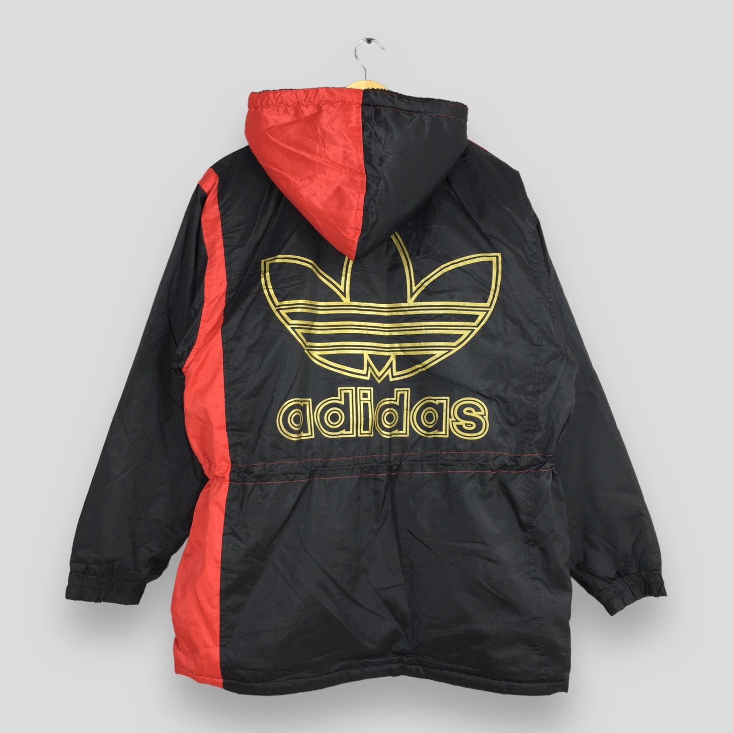 Adidas Trefoil Logo Multicolor Hoodie Jacket Medium