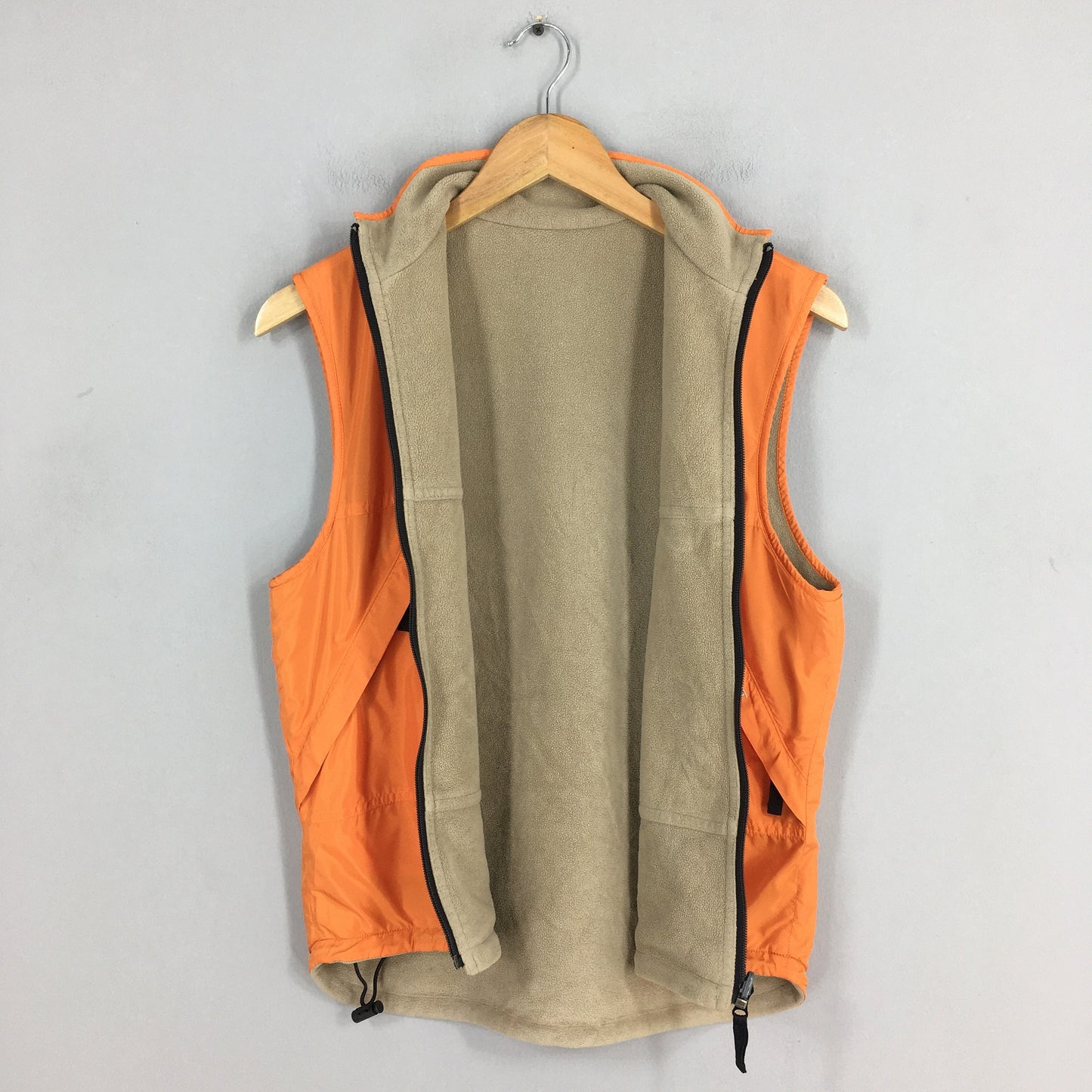 Polo Ralph Lauren Orange Vest Jacket Small