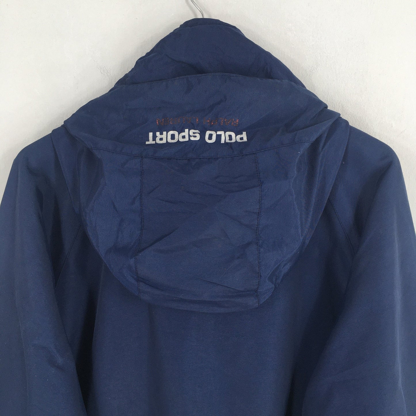 Polo Sport Blue Windbreaker XLarge