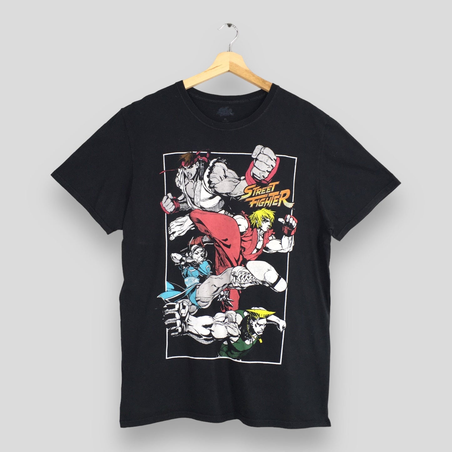 Street Fighter Japan Games T shirt XLarge